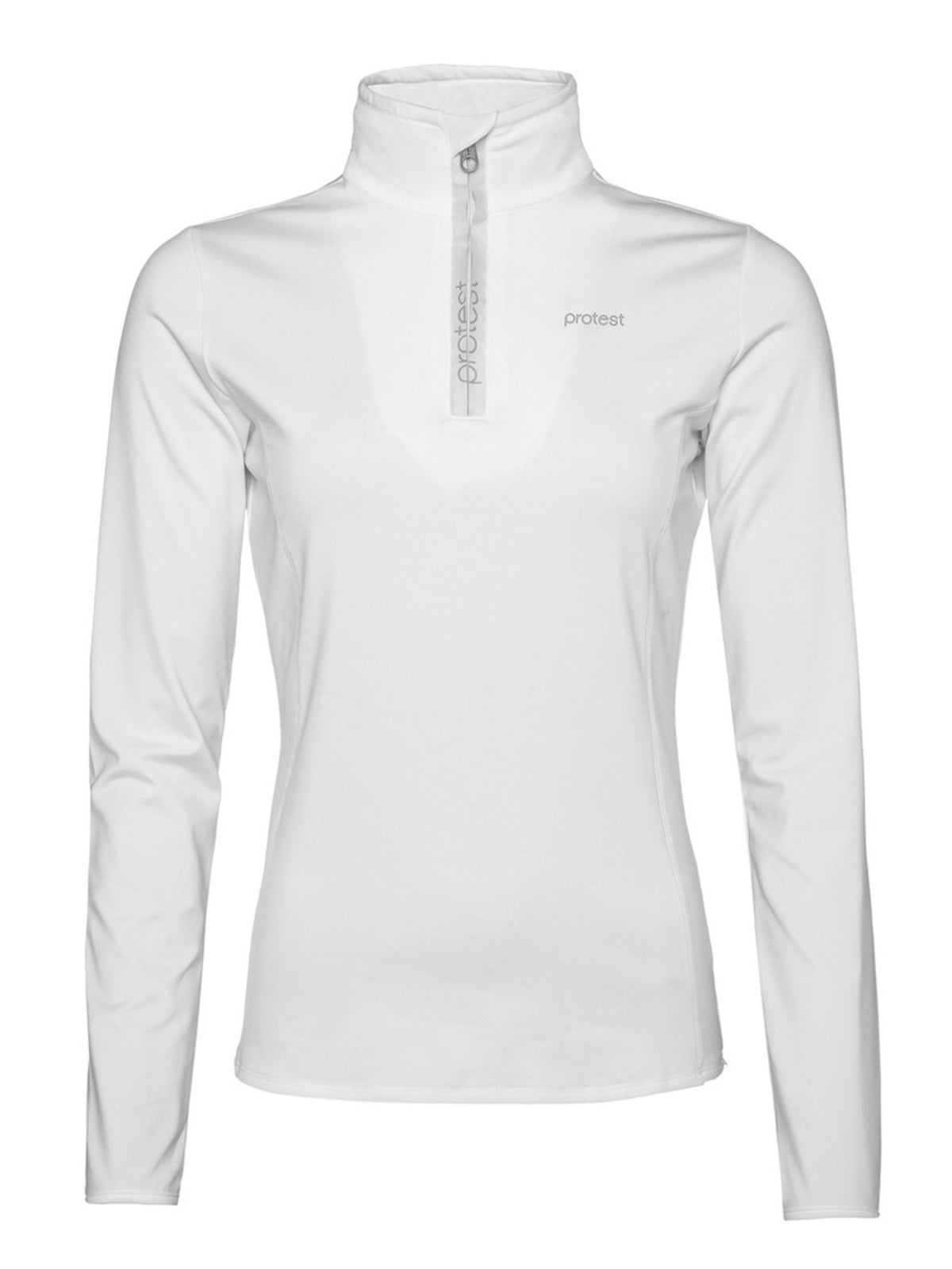 PROTEST FABRIZOY 1/4 zip top | Seashelloffwhite