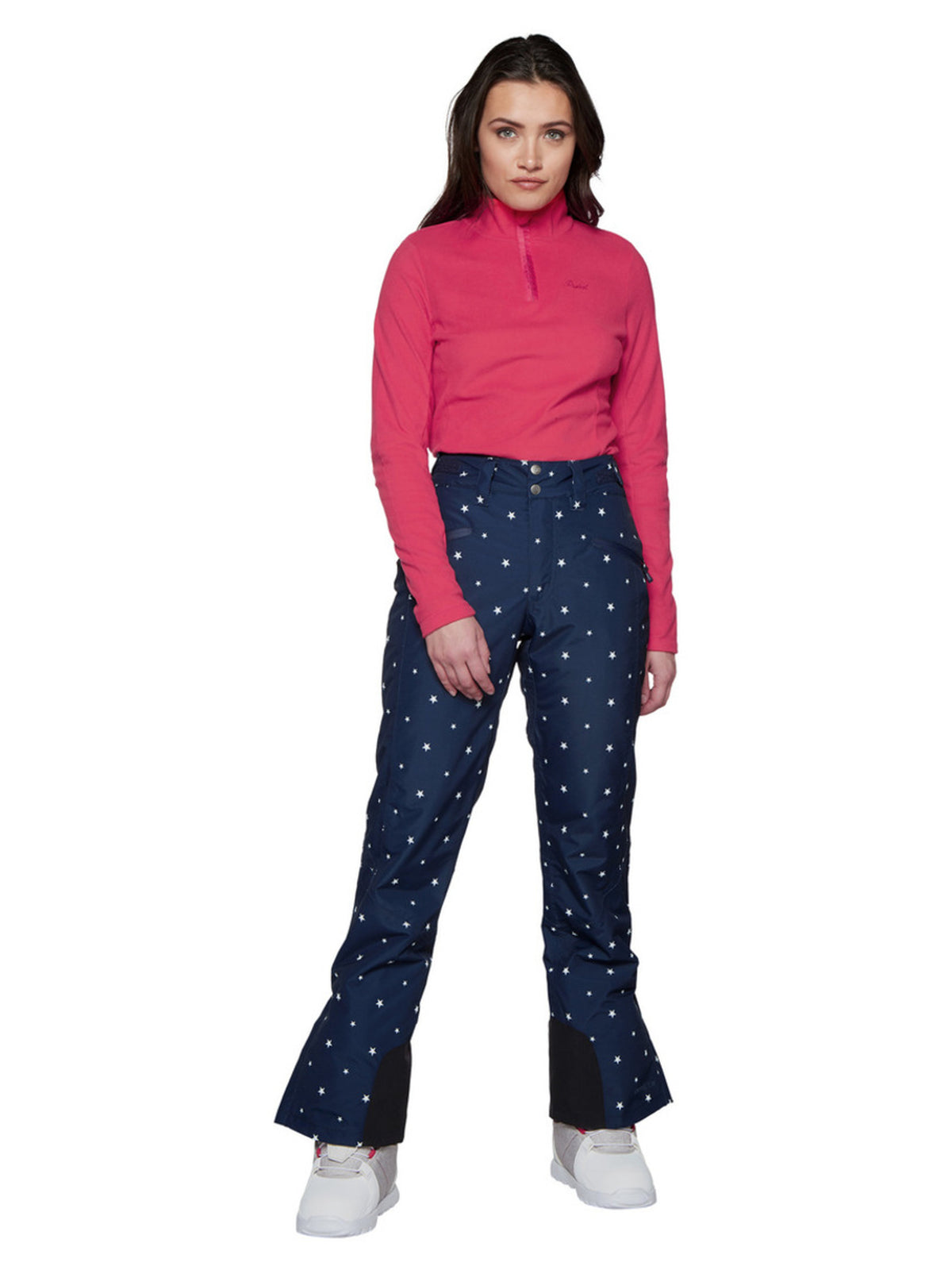 PROTEST MUTEY 1/4 zip top | Flora