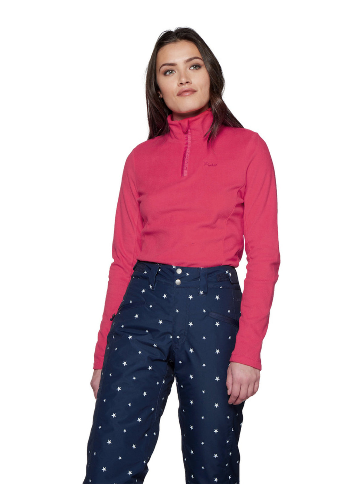 PROTEST MUTEY 1/4 zip top | Flora
