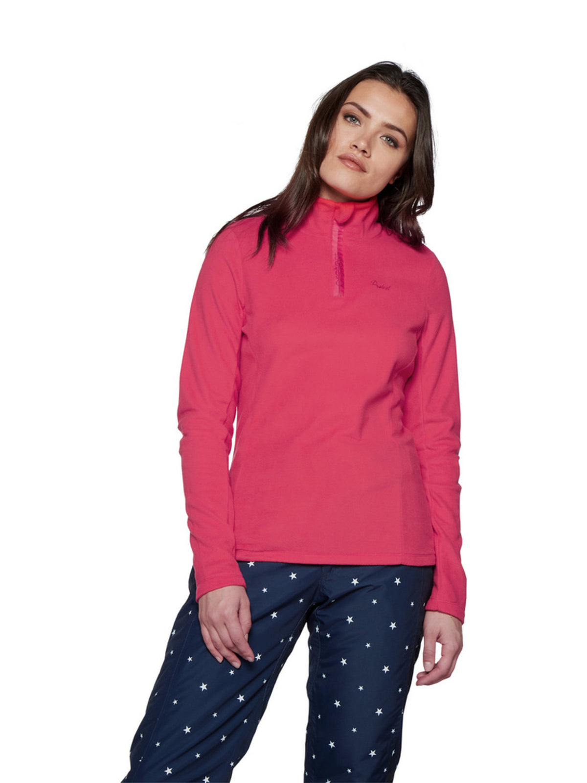 PROTEST MUTEY 1/4 zip top | Flora
