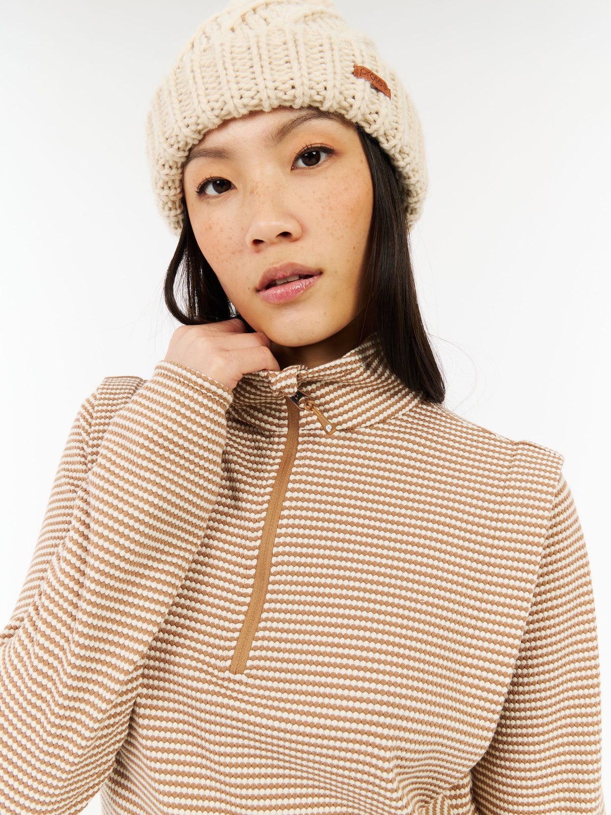 PROTEST PRTIVORY Mid layers & Fleeces | Teddy Brown