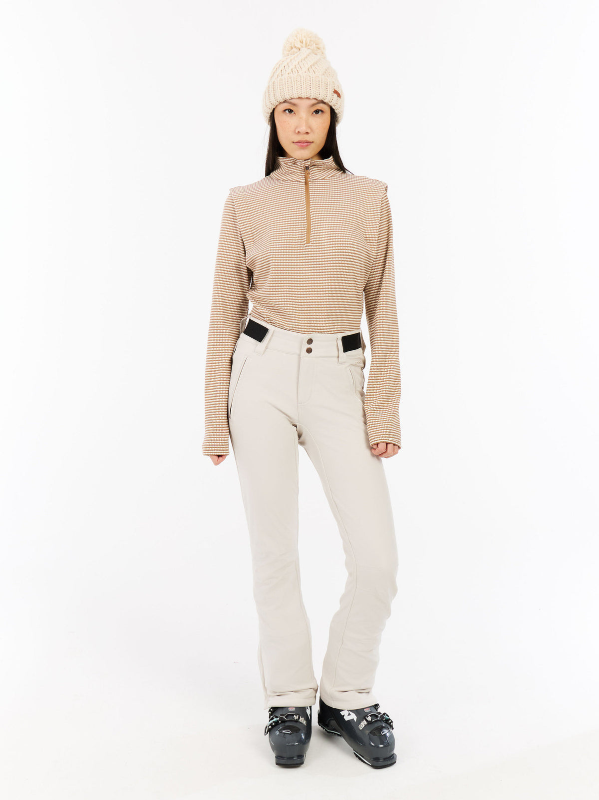 PROTEST PRTIVORY Mid layers & Fleeces | Teddy Brown