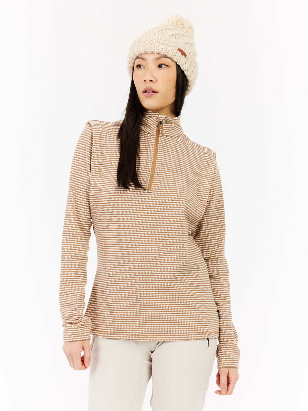 PROTEST PRTIVORY Mid layers & Fleeces | Teddy Brown