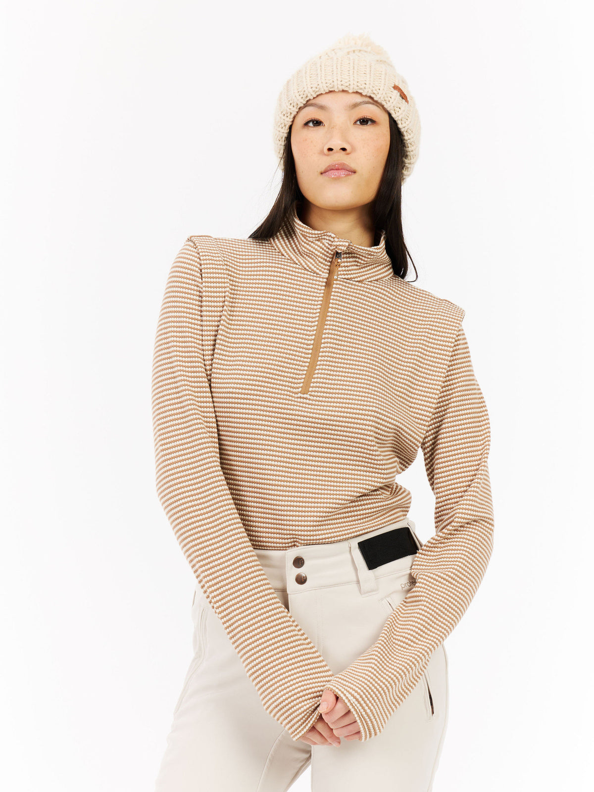 PROTEST PRTIVORY Mid layers & Fleeces | Teddy Brown