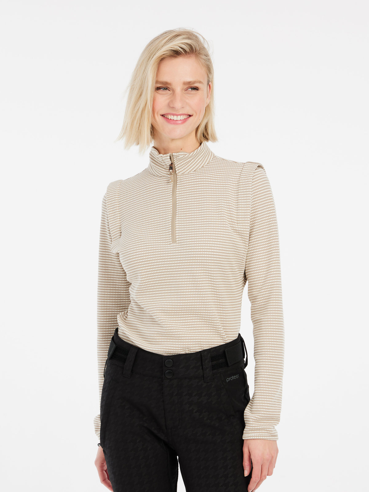 PROTEST PRTIVORY Mid layers & Fleeces | BambooBeige