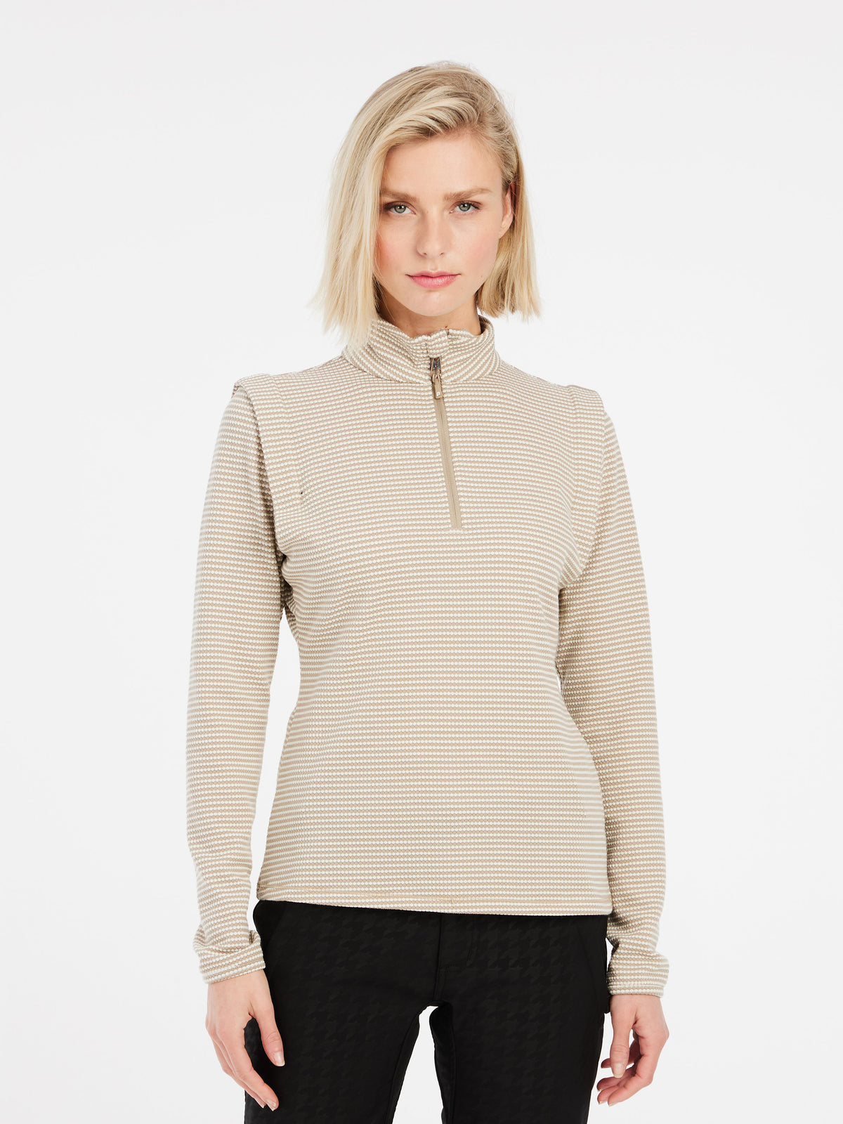 PROTEST PRTIVORY Mid layers & Fleeces | BambooBeige
