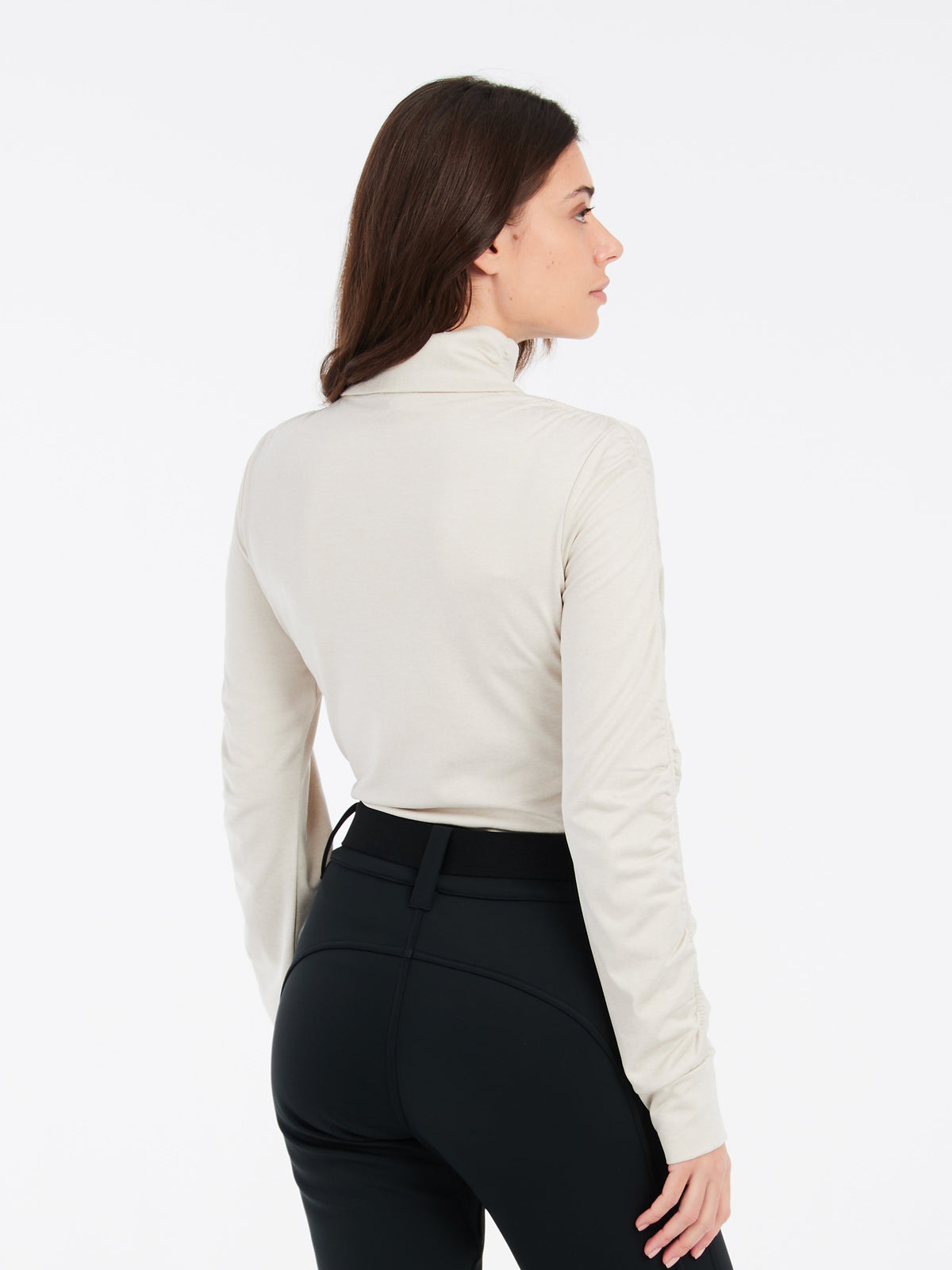 PROTEST PRTHEY 1/4 zip active top | Kitoffwhite