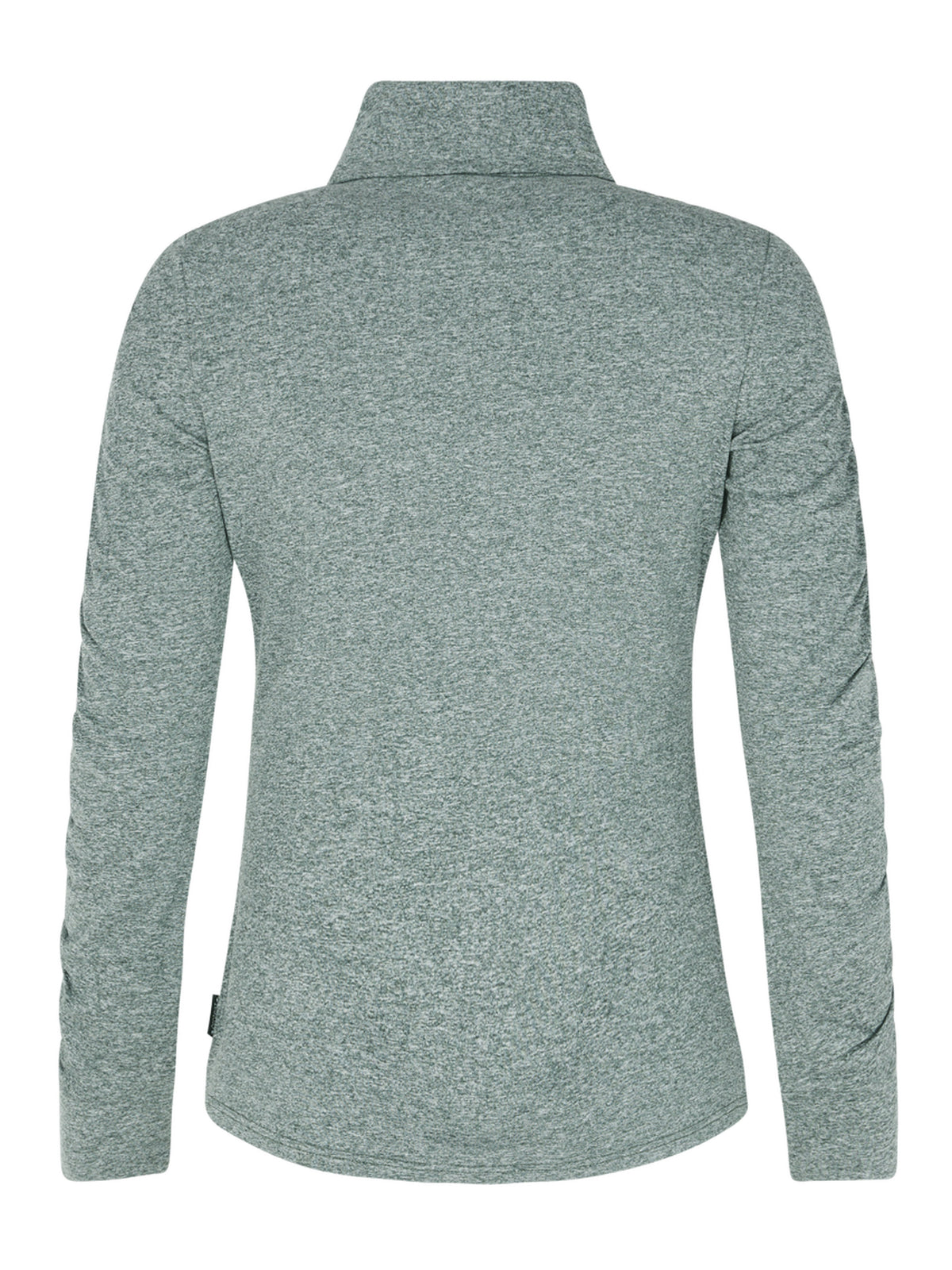 PROTEST PRTHEY 1/4 zip active top | Evergreen