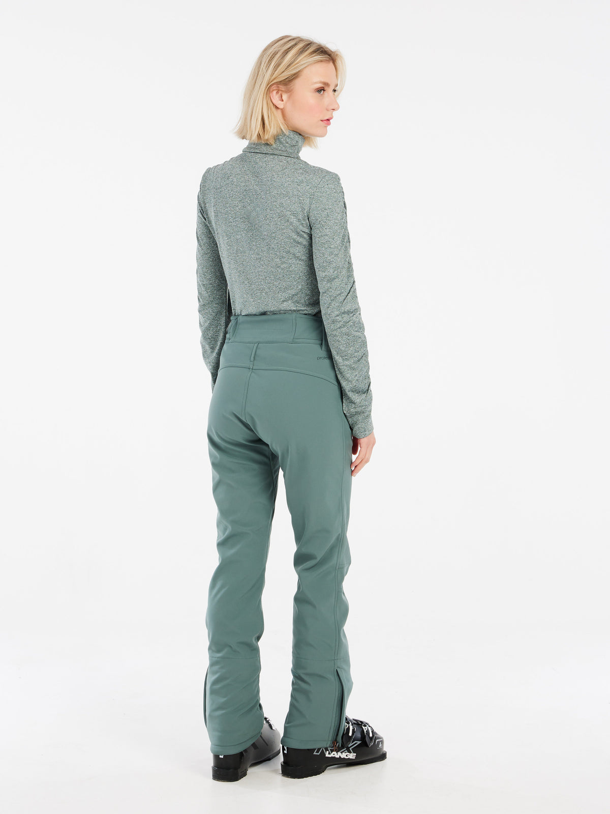 PROTEST PRTHEY 1/4 zip active top | Evergreen