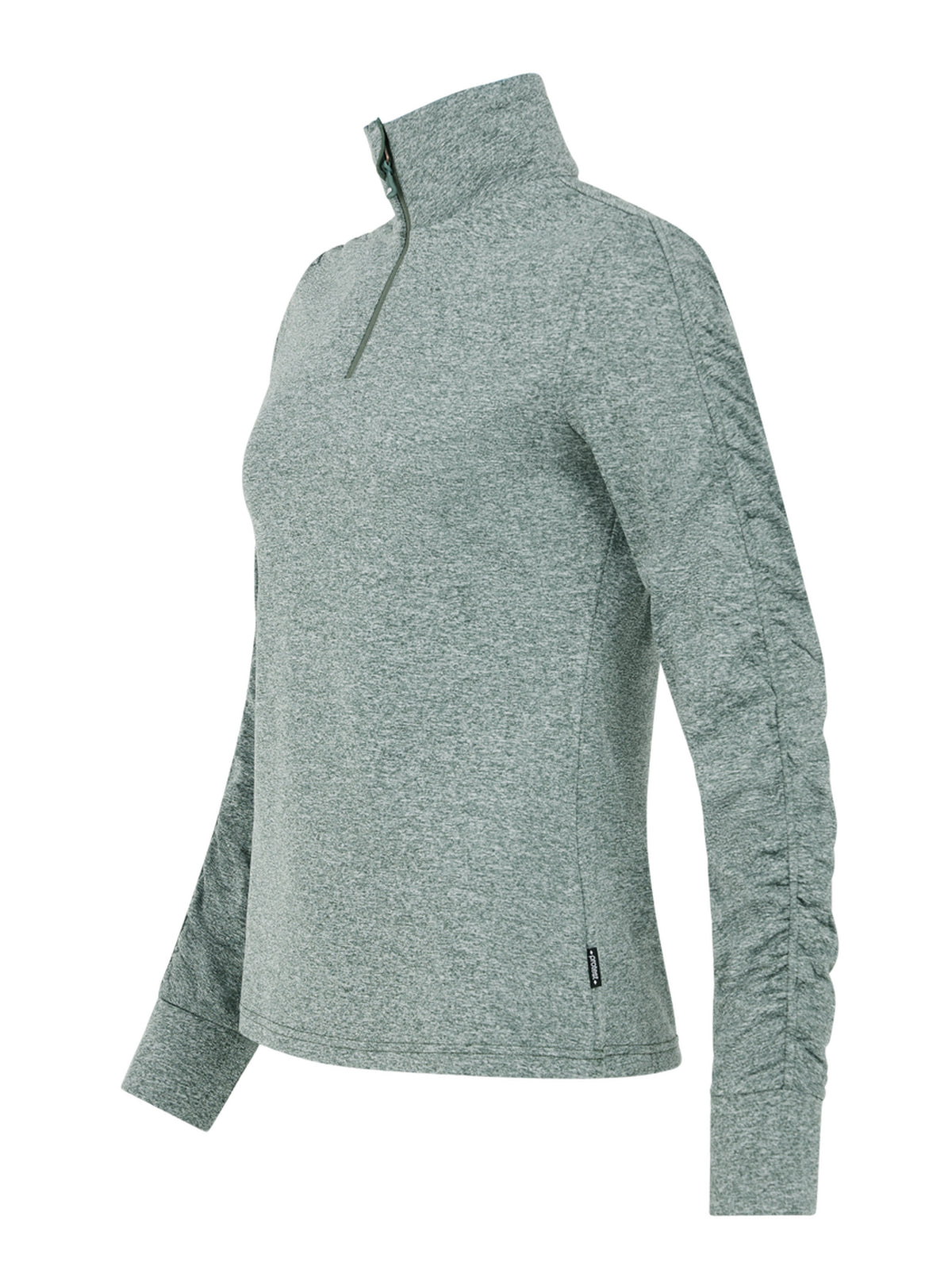 PROTEST PRTHEY 1/4 zip active top | Evergreen