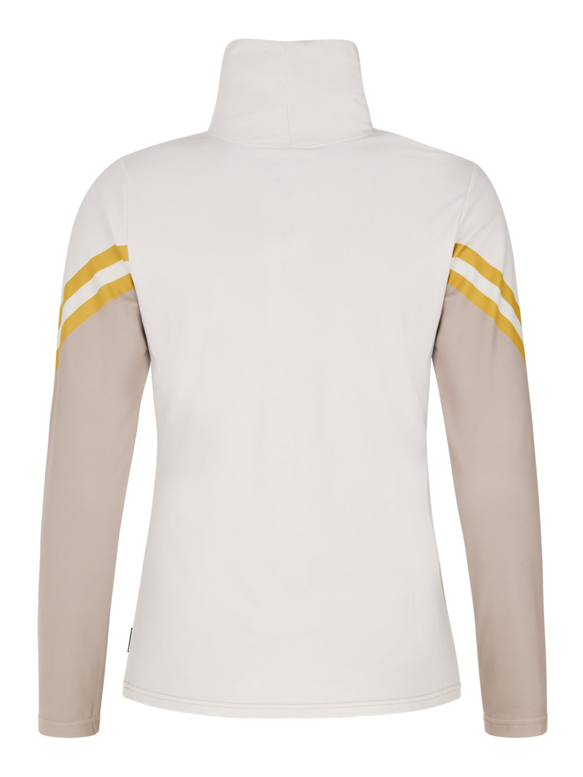 PROTEST PRTMERCI 1/4 zip active t | BambooBeige
