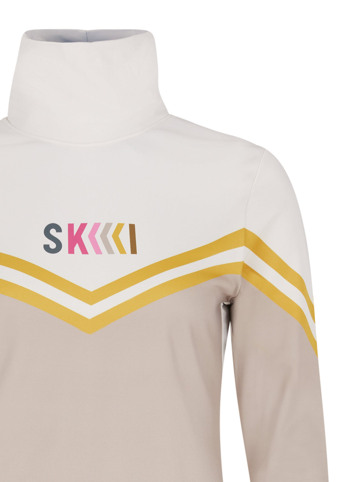 PROTEST PRTMERCI 1/4 zip active t | BambooBeige