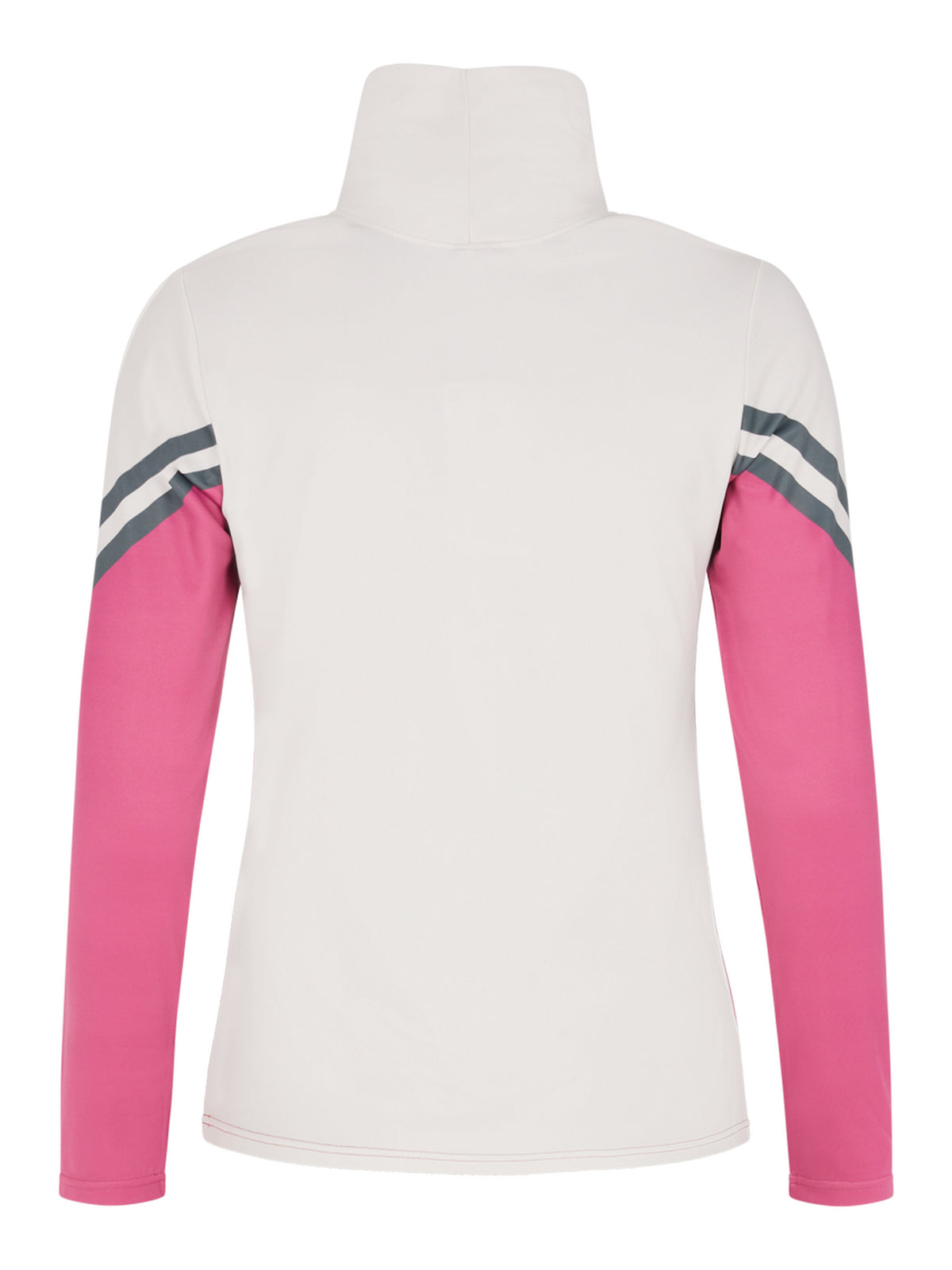 PROTEST PRTMERCI 1/4 zip active t | Rose Dust