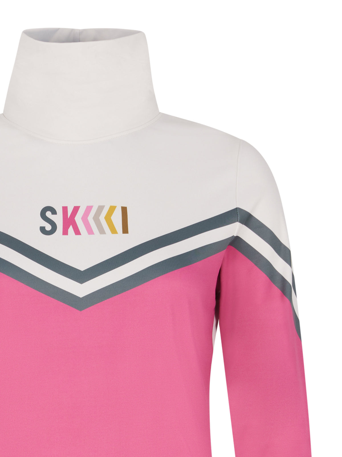 PROTEST PRTMERCI 1/4 zip active t | Rose Dust