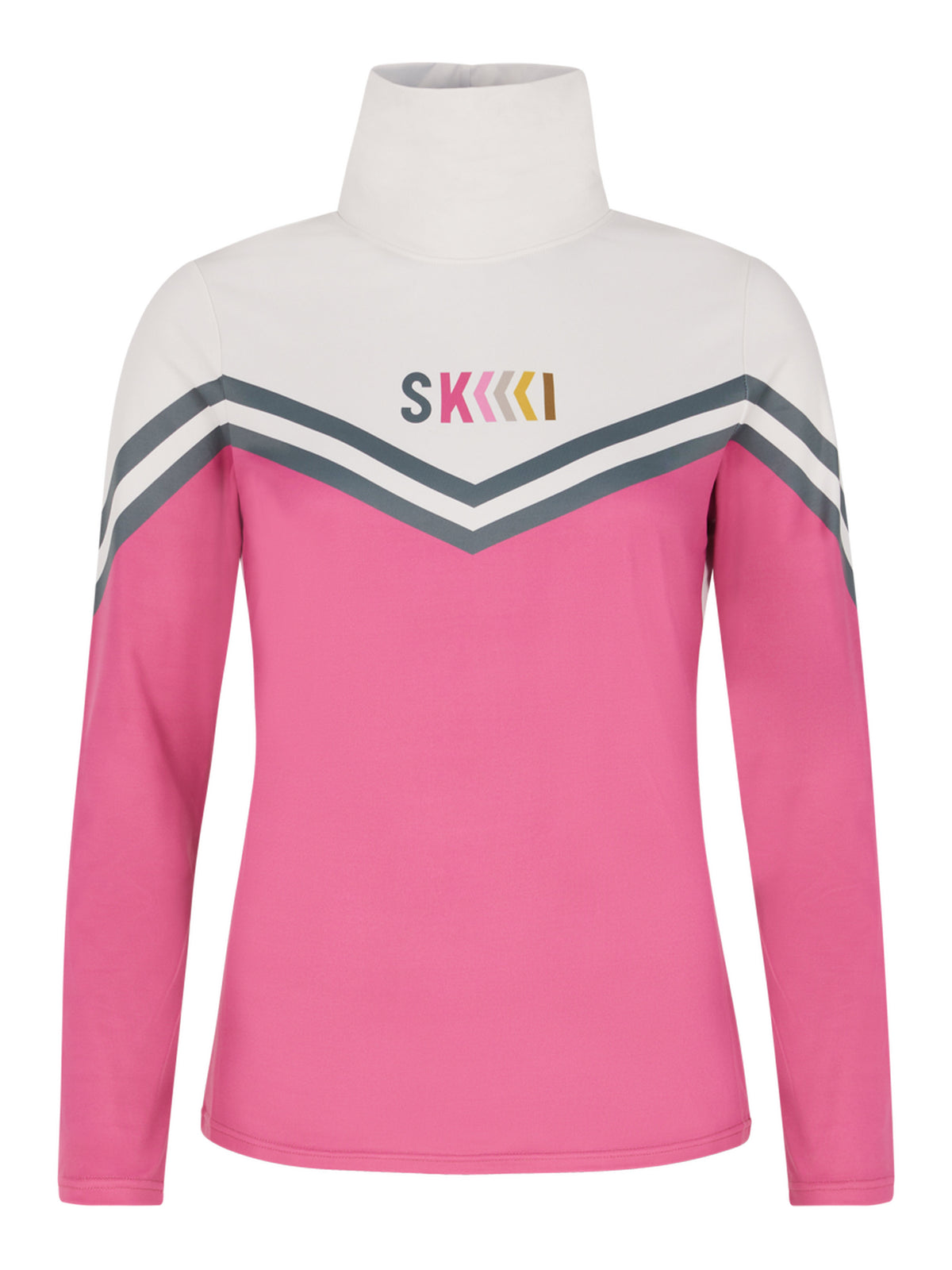 PROTEST PRTMERCI 1/4 zip active t | Rose Dust