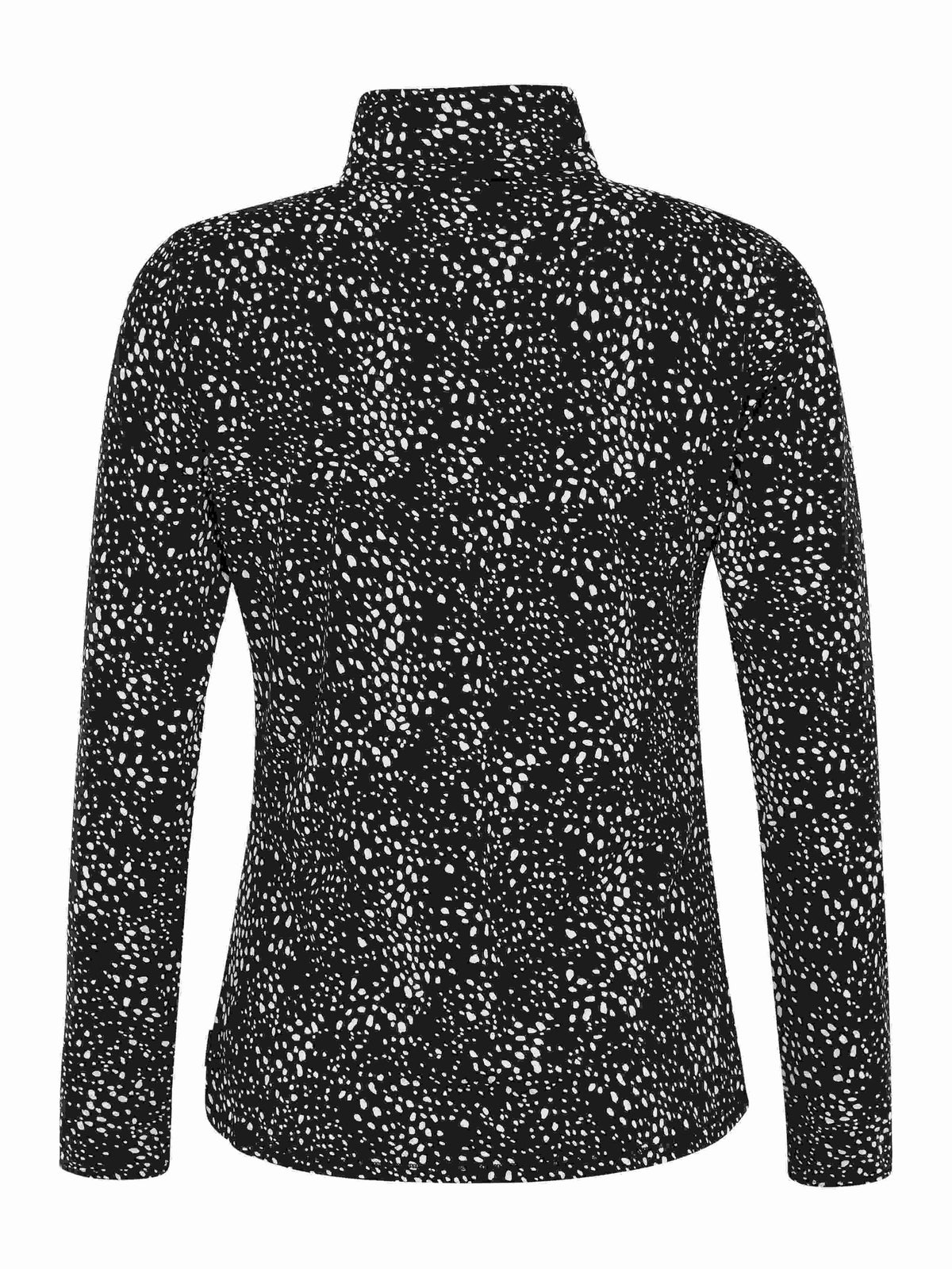 PROTEST PRTGRENADA 1/4 zip top | True Black