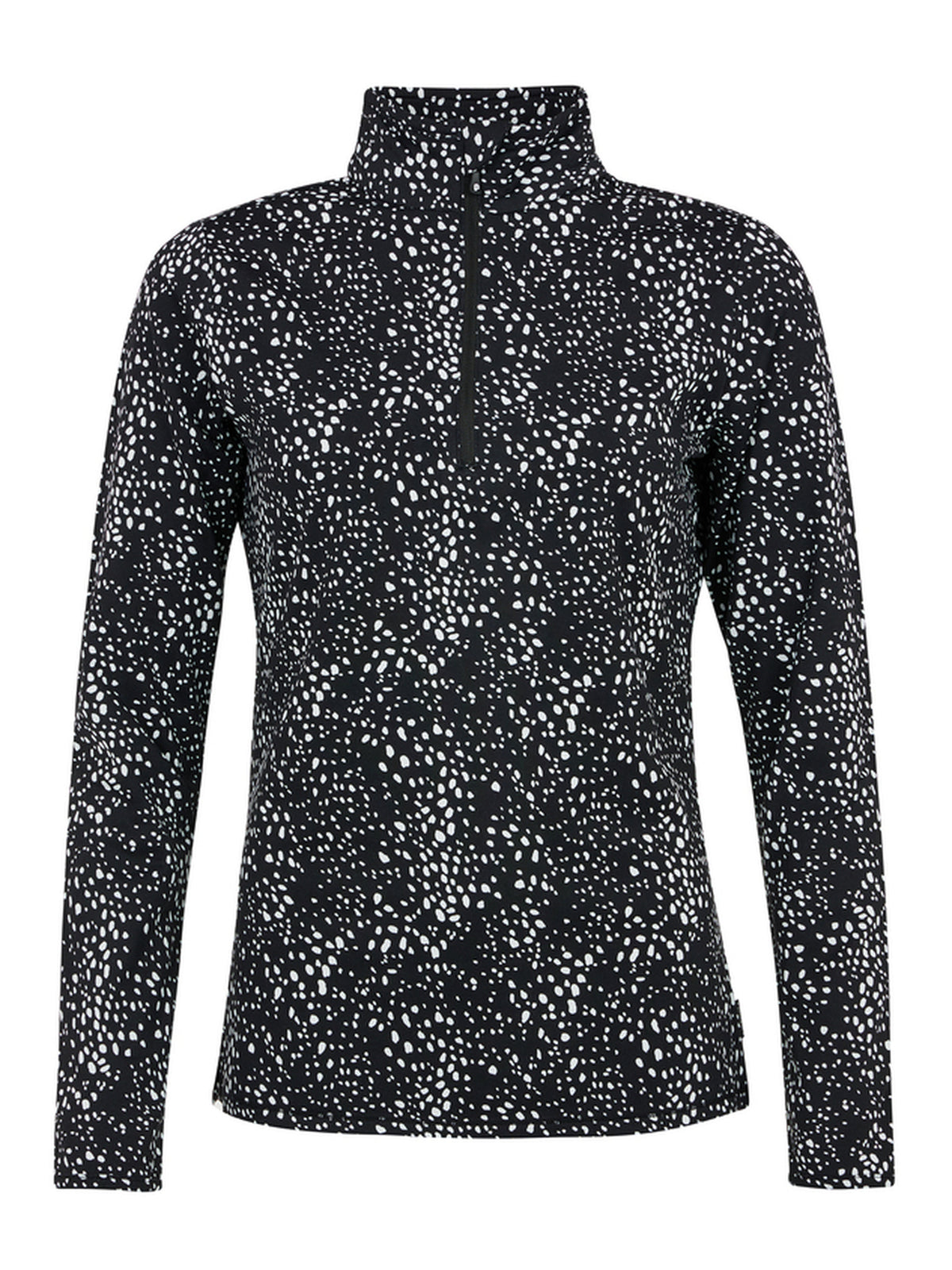 PROTEST PRTGRENADA 1/4 zip top | True Black