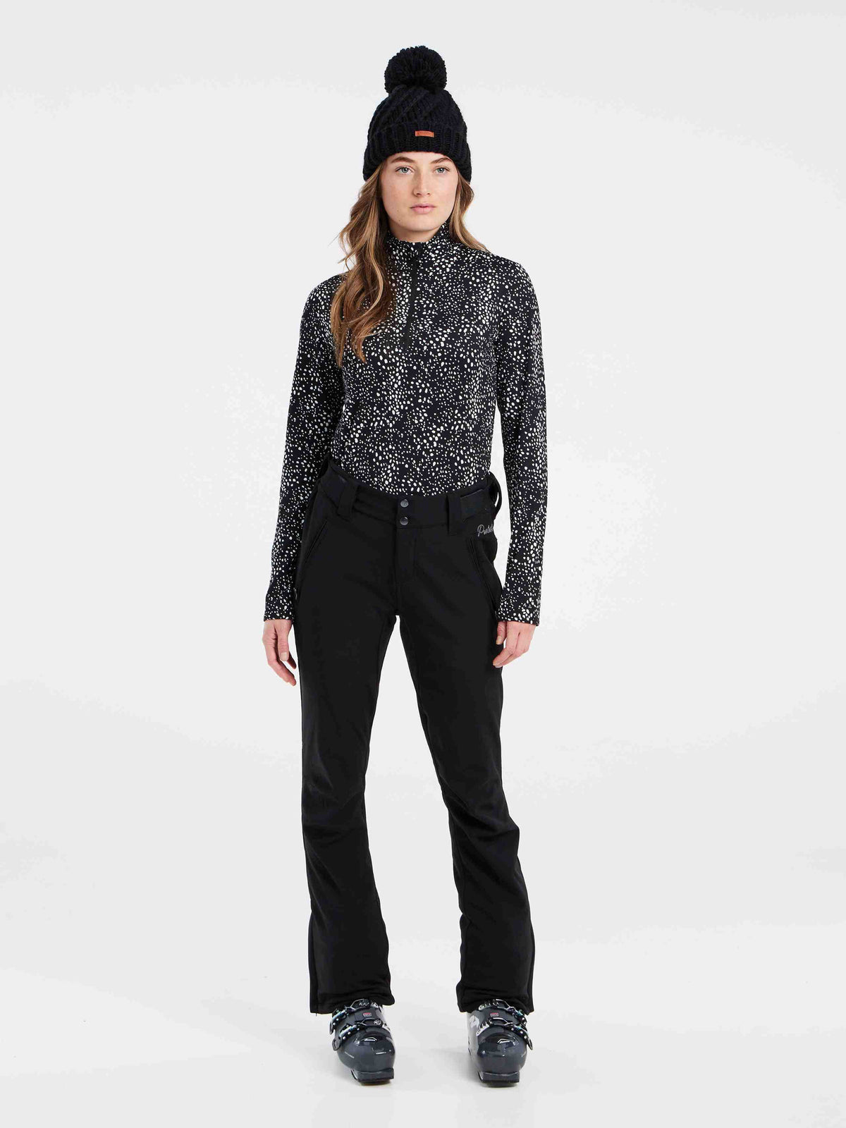 PROTEST PRTGRENADA 1/4 zip top | True Black