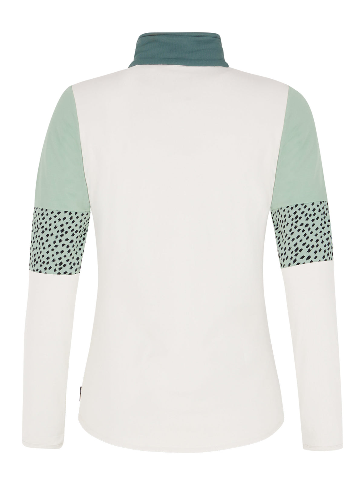 PROTEST PRTMORPH 1/4 zip active t | Evergreen