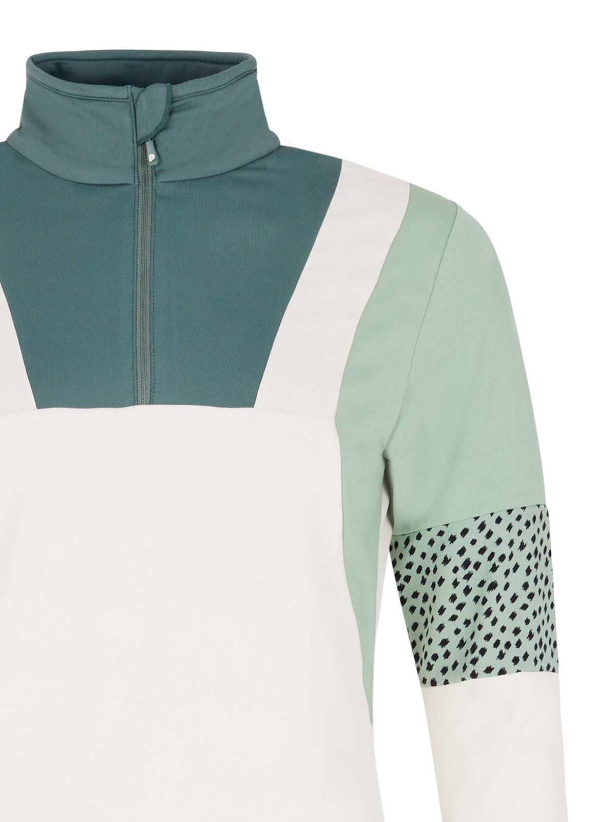 PROTEST PRTMORPH 1/4 zip active t | Evergreen