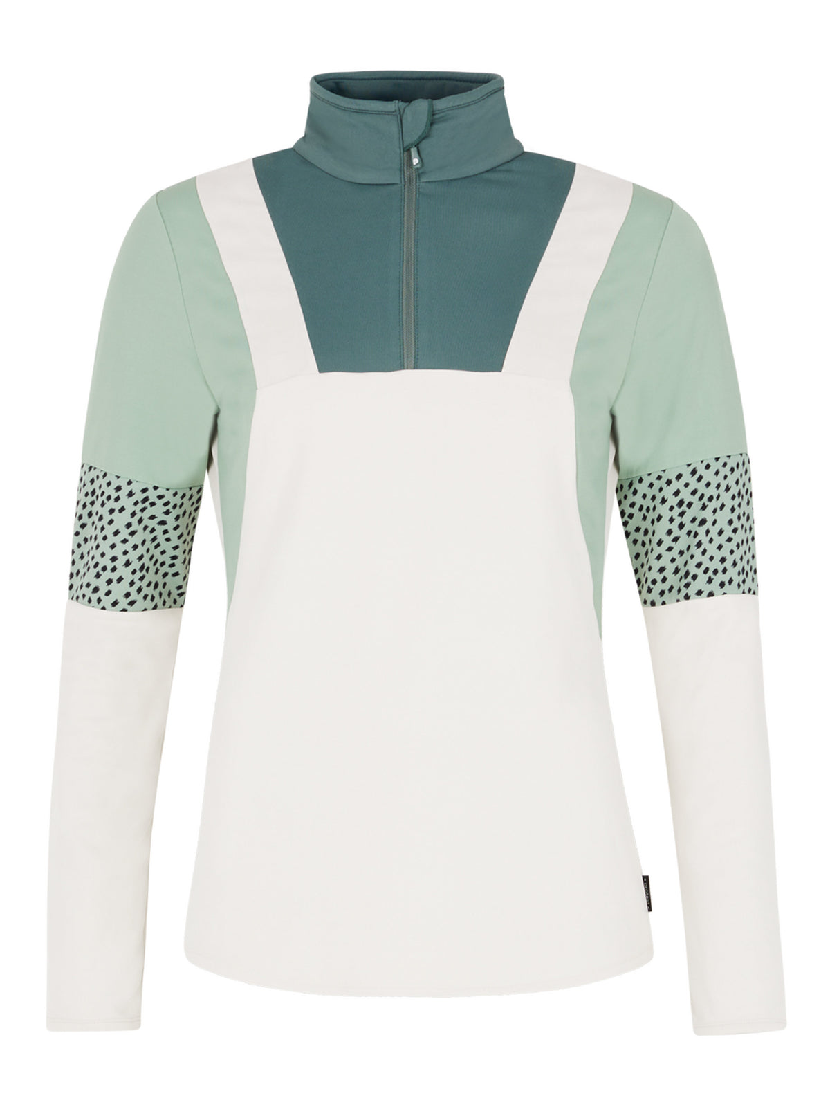PROTEST PRTMORPH 1/4 zip active t | Evergreen