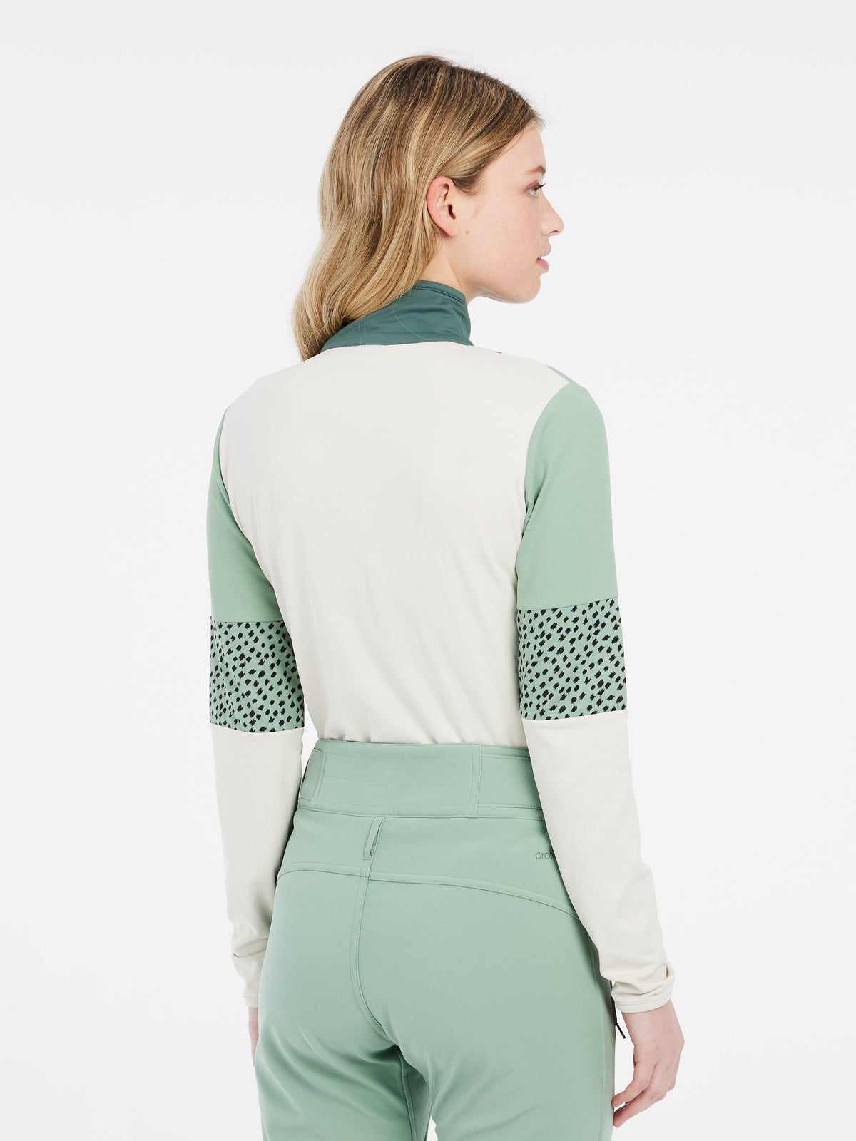 PROTEST PRTMORPH 1/4 zip active t | Evergreen