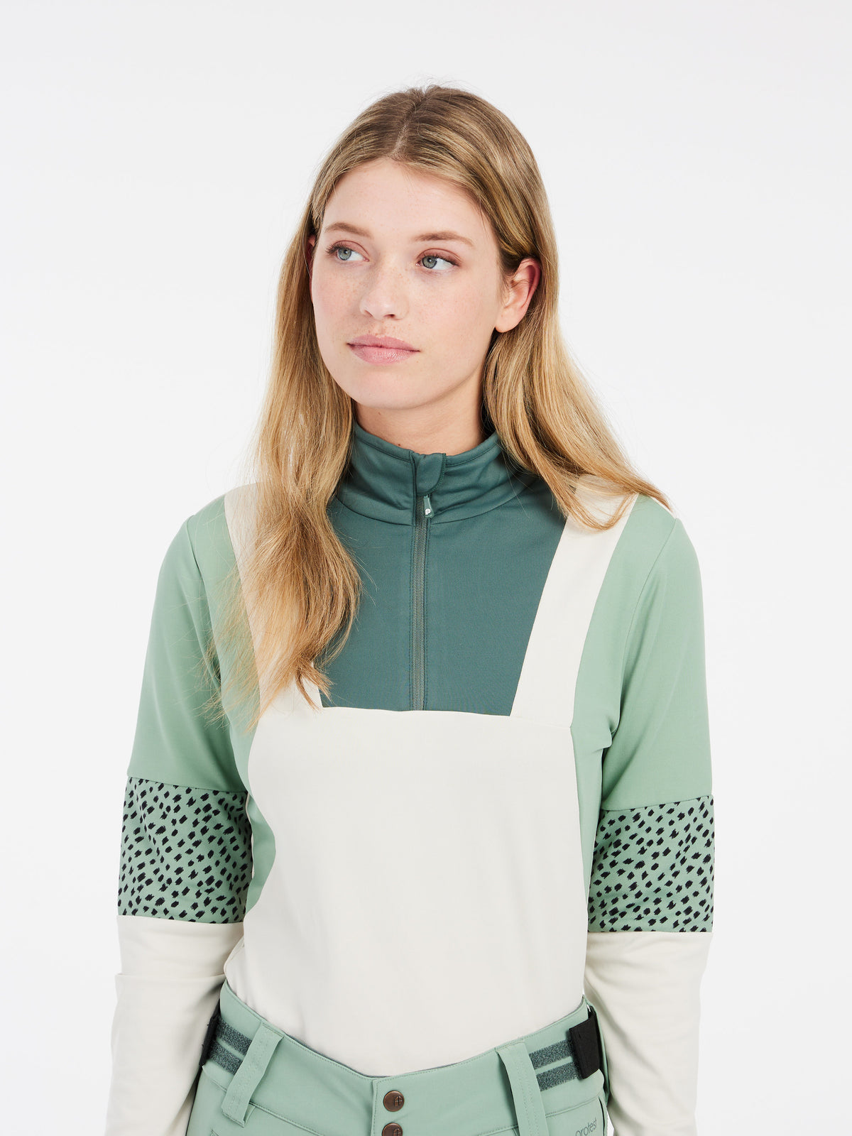 PROTEST PRTMORPH 1/4 zip active t | Evergreen