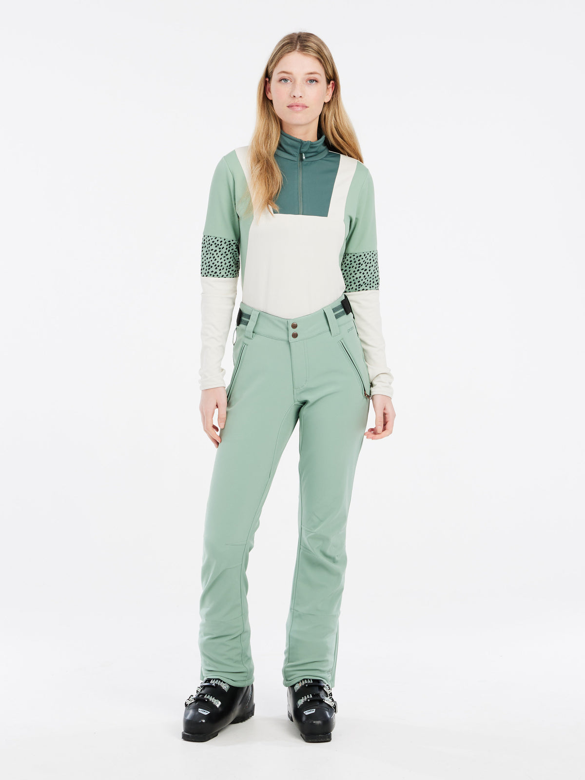 PROTEST PRTMORPH 1/4 zip active t | Evergreen