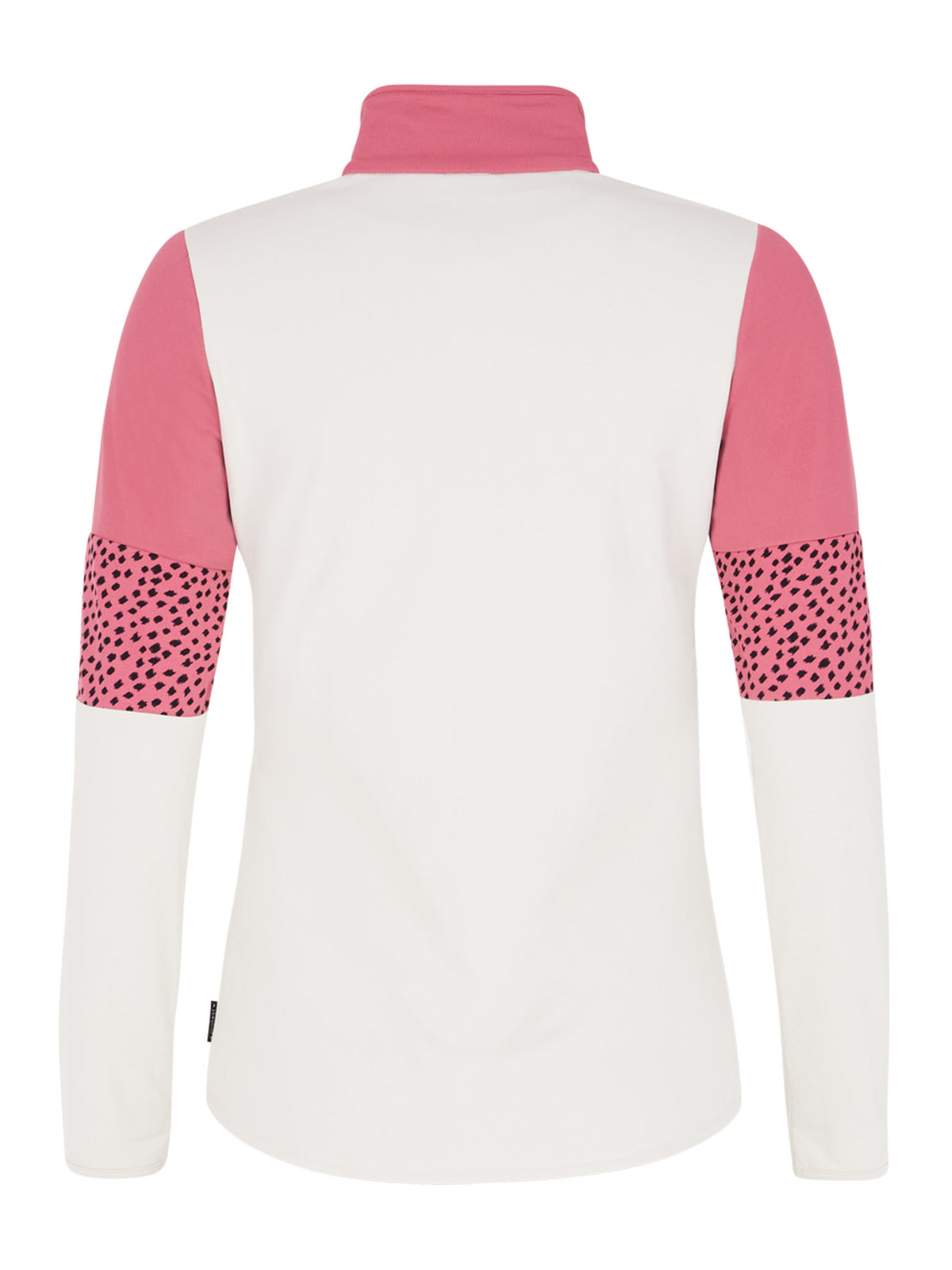 PROTEST PRTMORPH 1/4 zip active t | Rose Dust