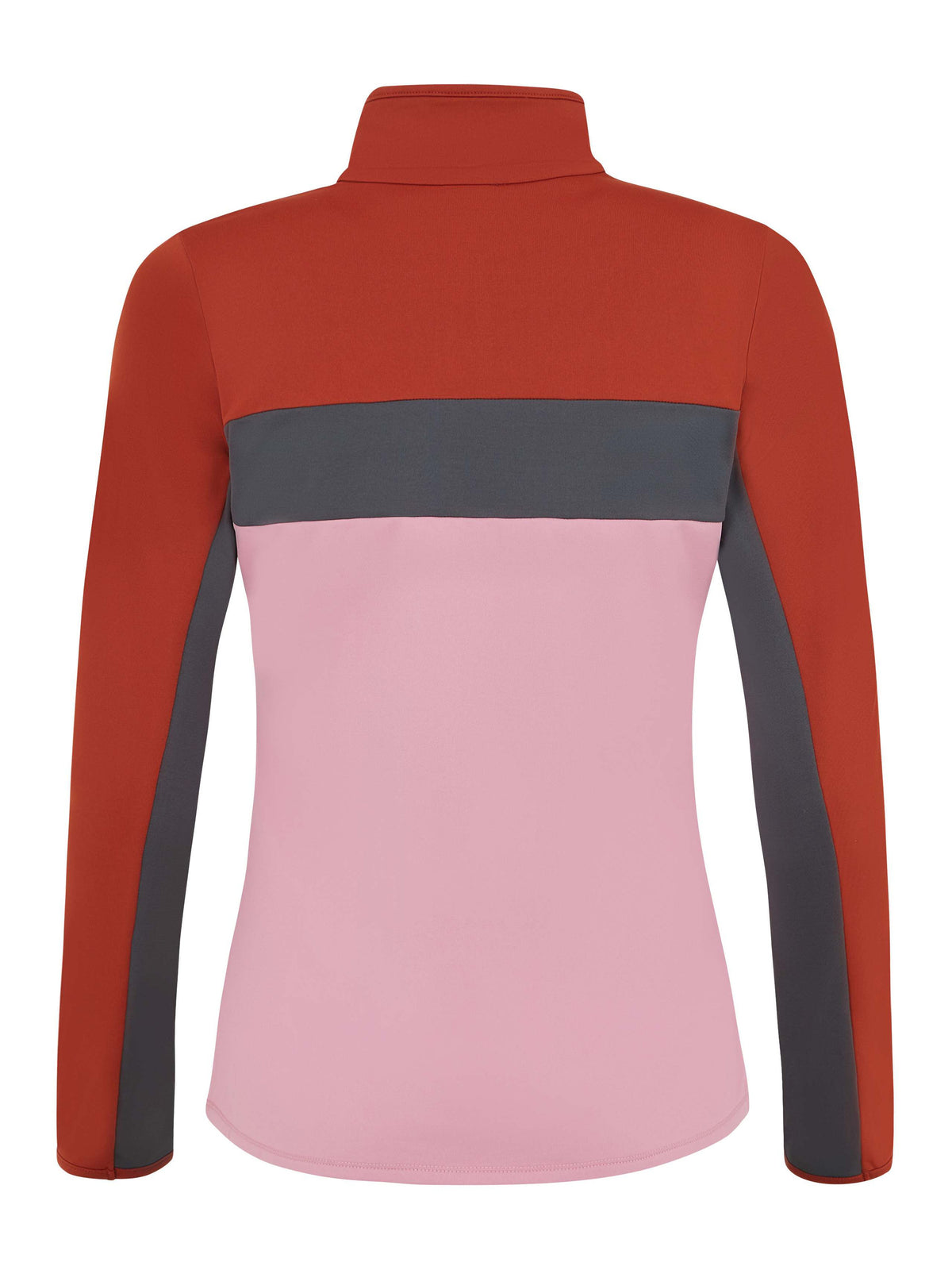 PROTEST PRTNAIADS 1/4 zip top | Uluru Rust