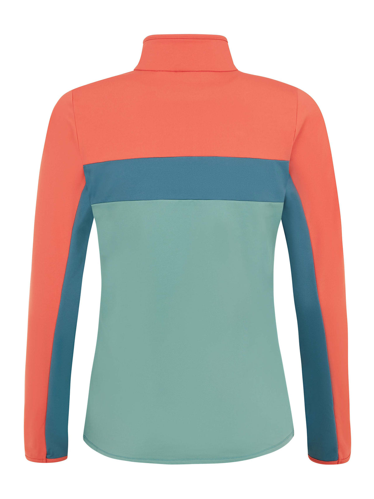 PROTEST PRTNAIADS 1/4 zip top | Tosca Red