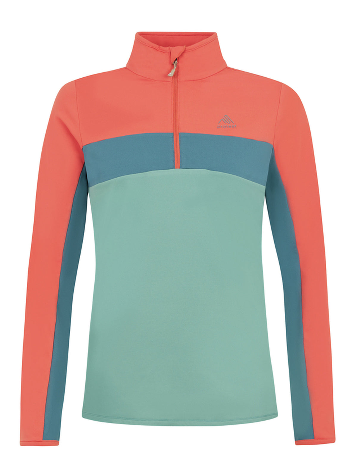 PROTEST PRTNAIADS 1/4 zip top | Tosca Red