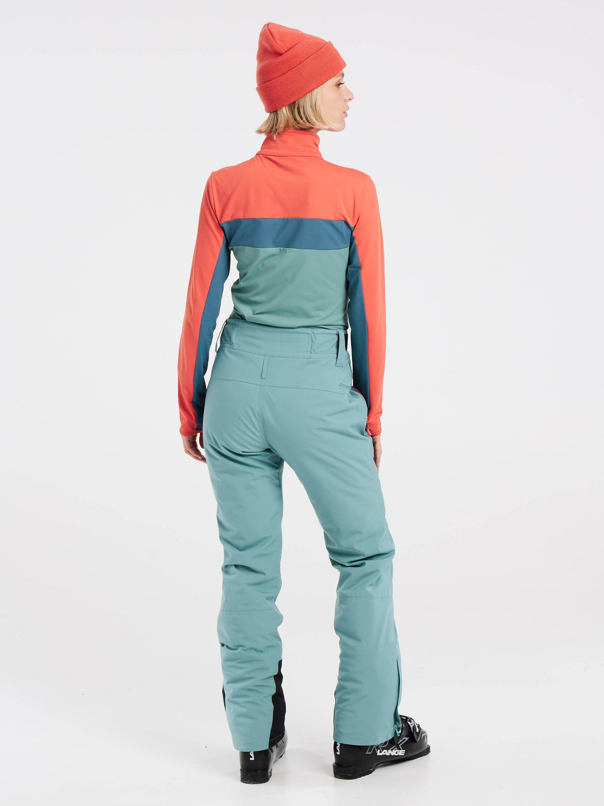 PROTEST PRTNAIADS 1/4 zip top | Tosca Red