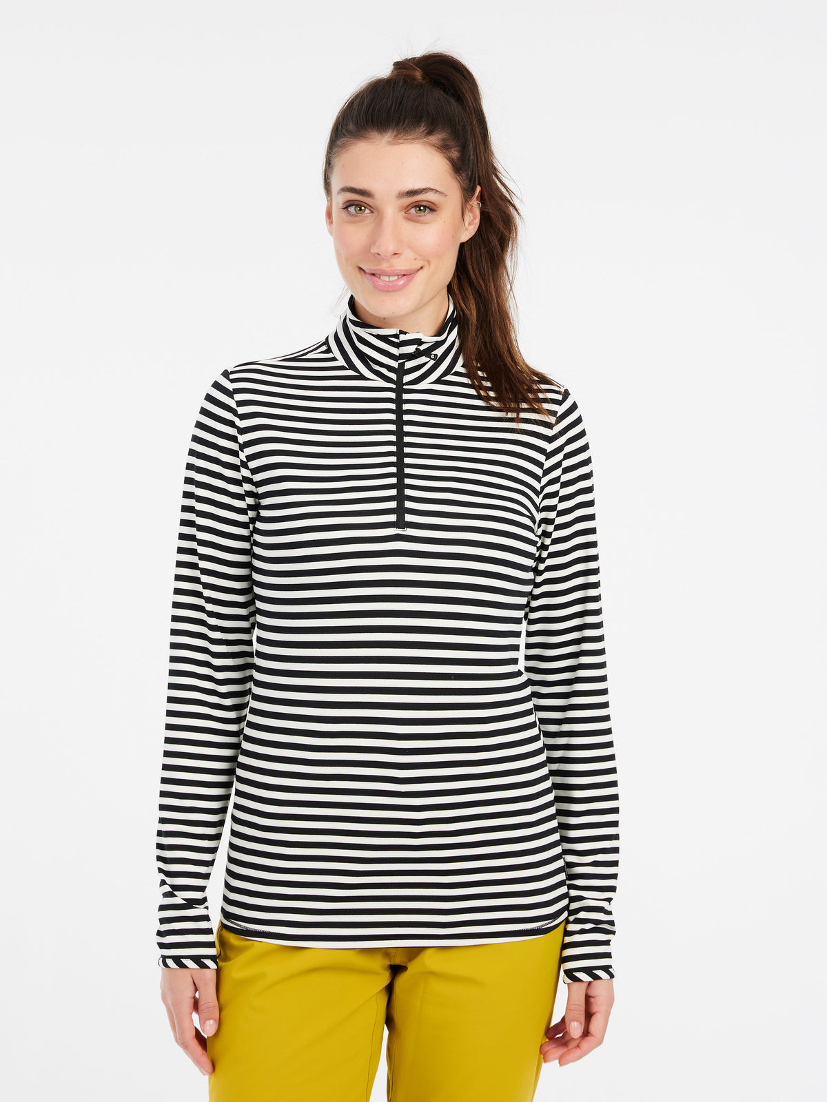 PROTEST PRTNOON 1/4 zip active to | Canvasoffwhite