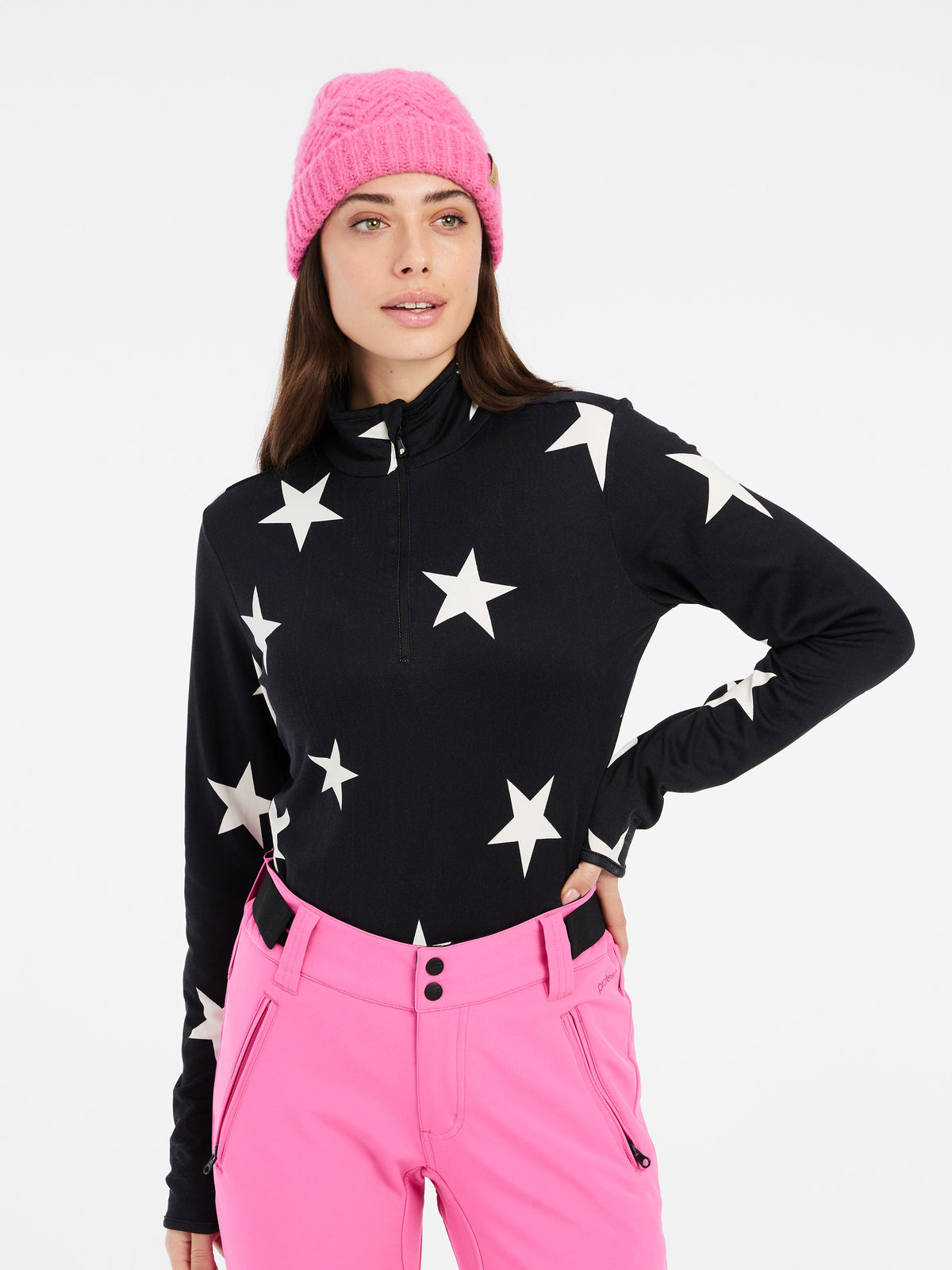 PROTEST PRTNOON 1/4 zip active to | Kitoffwhite