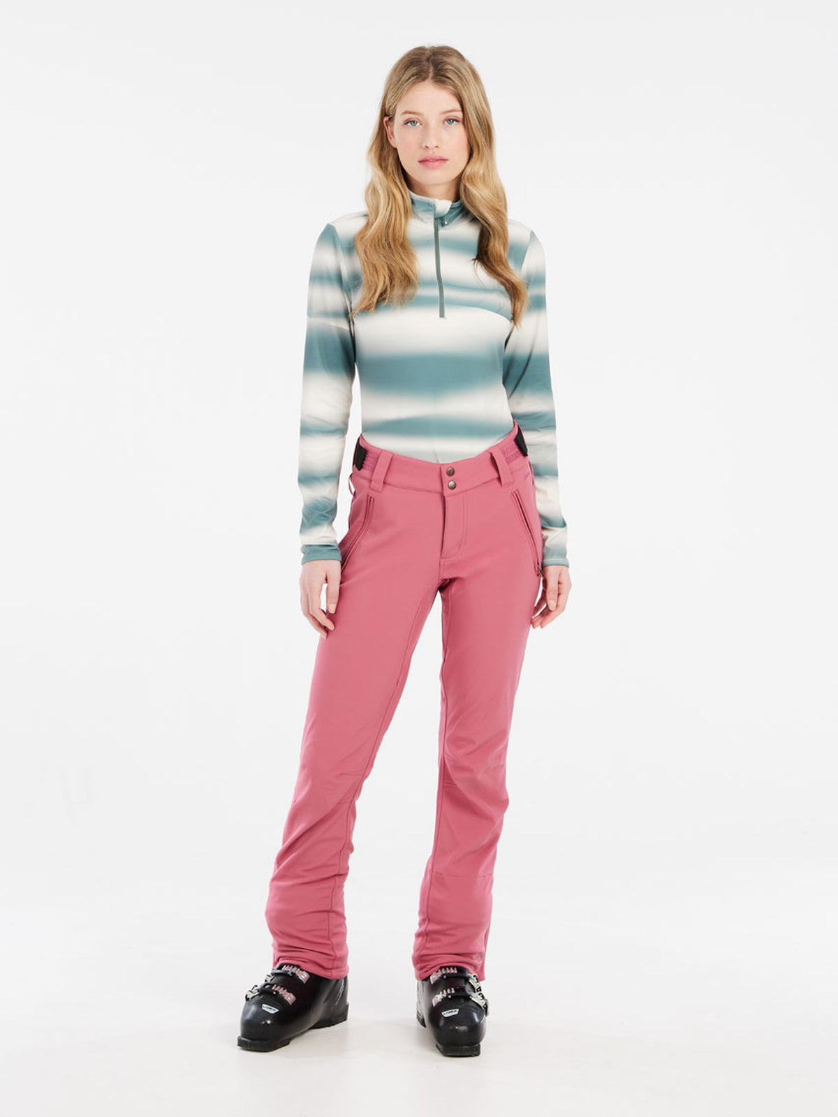 PROTEST PRTNOON 1/4 zip active to | Evergreen
