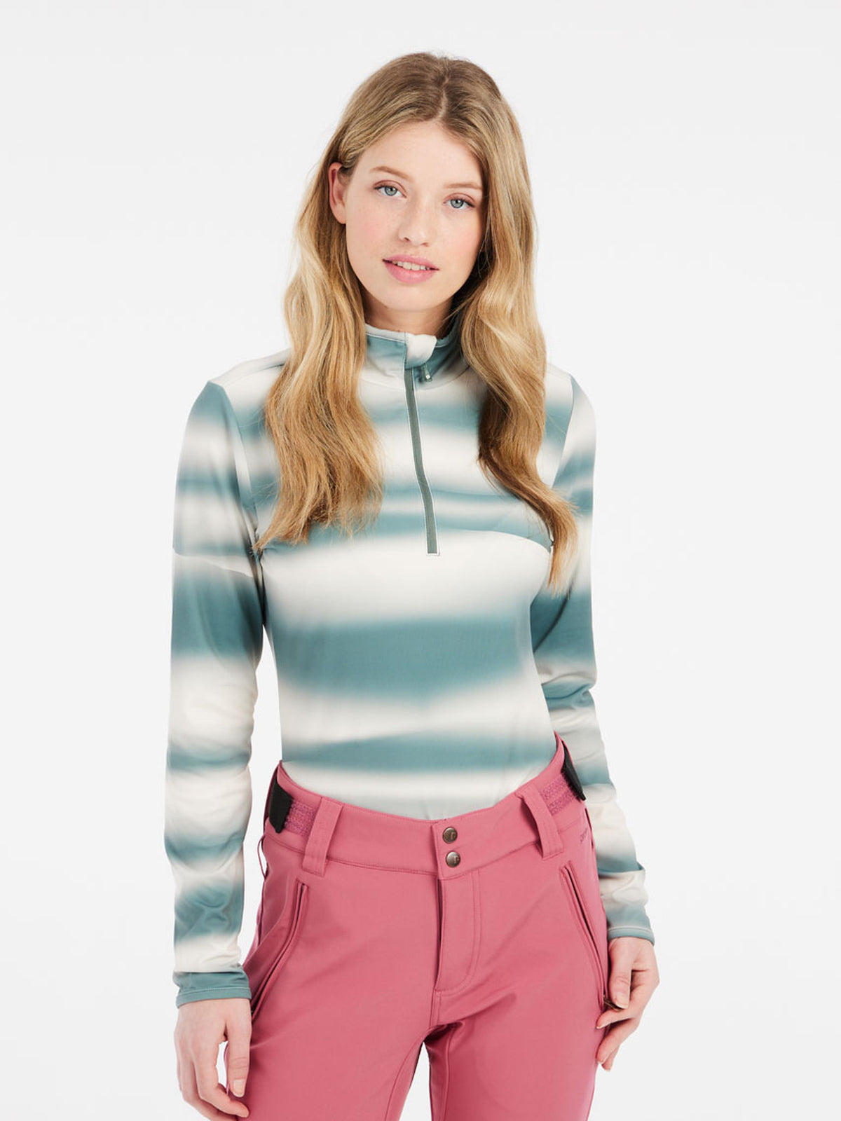 PROTEST PRTNOON 1/4 zip active to | Evergreen