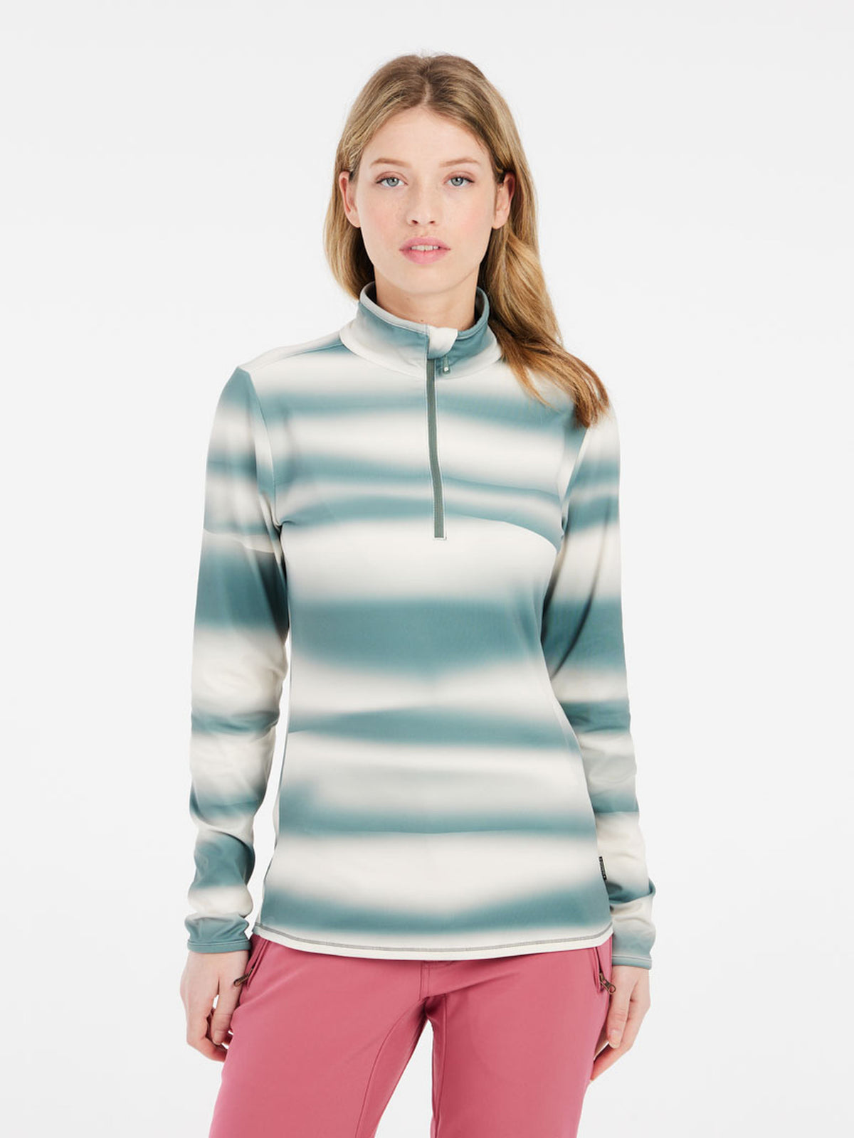 PROTEST PRTNOON 1/4 zip active to | Evergreen