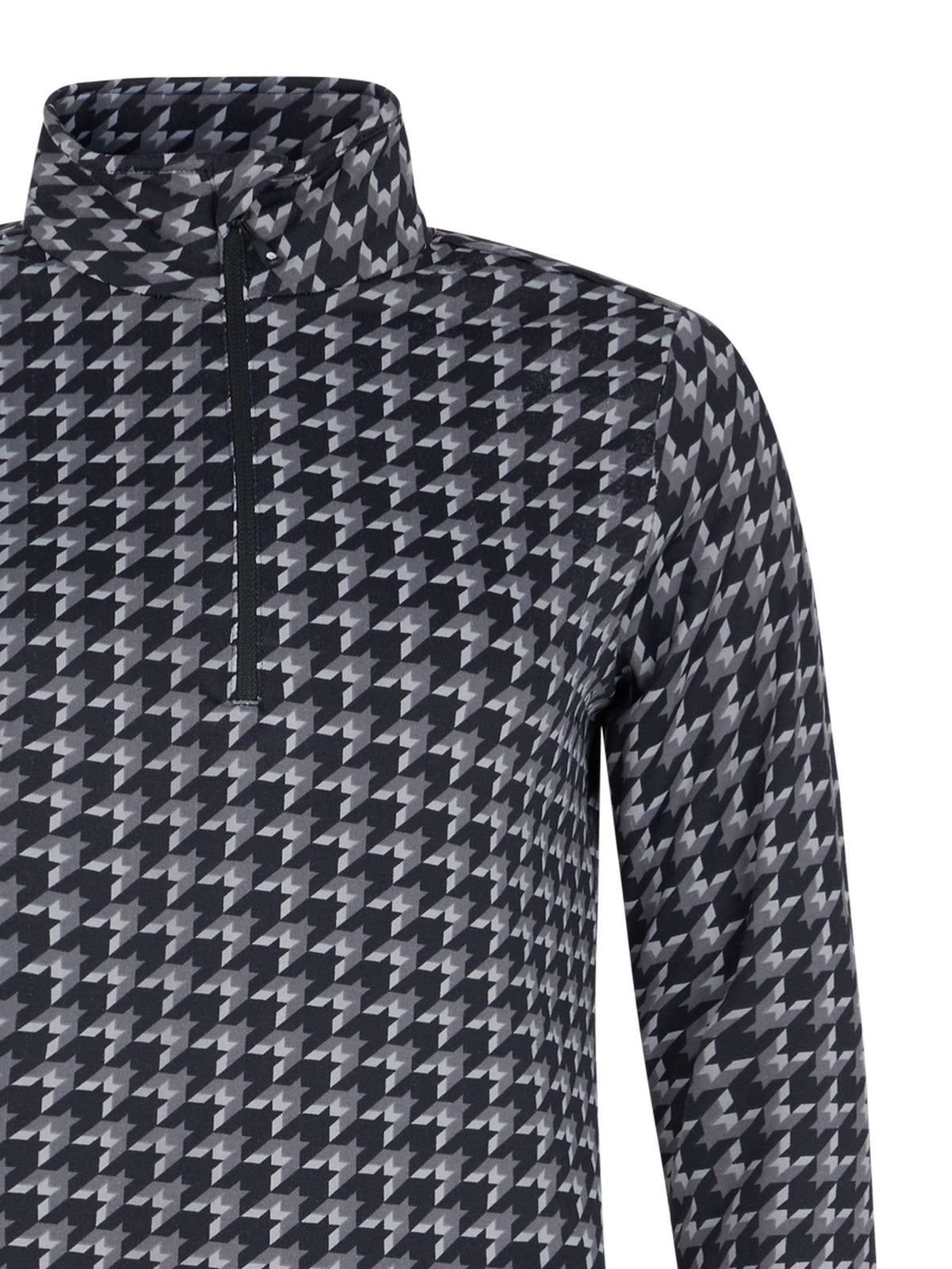 PROTEST PRTNOON 1/4 zip active to | True Black