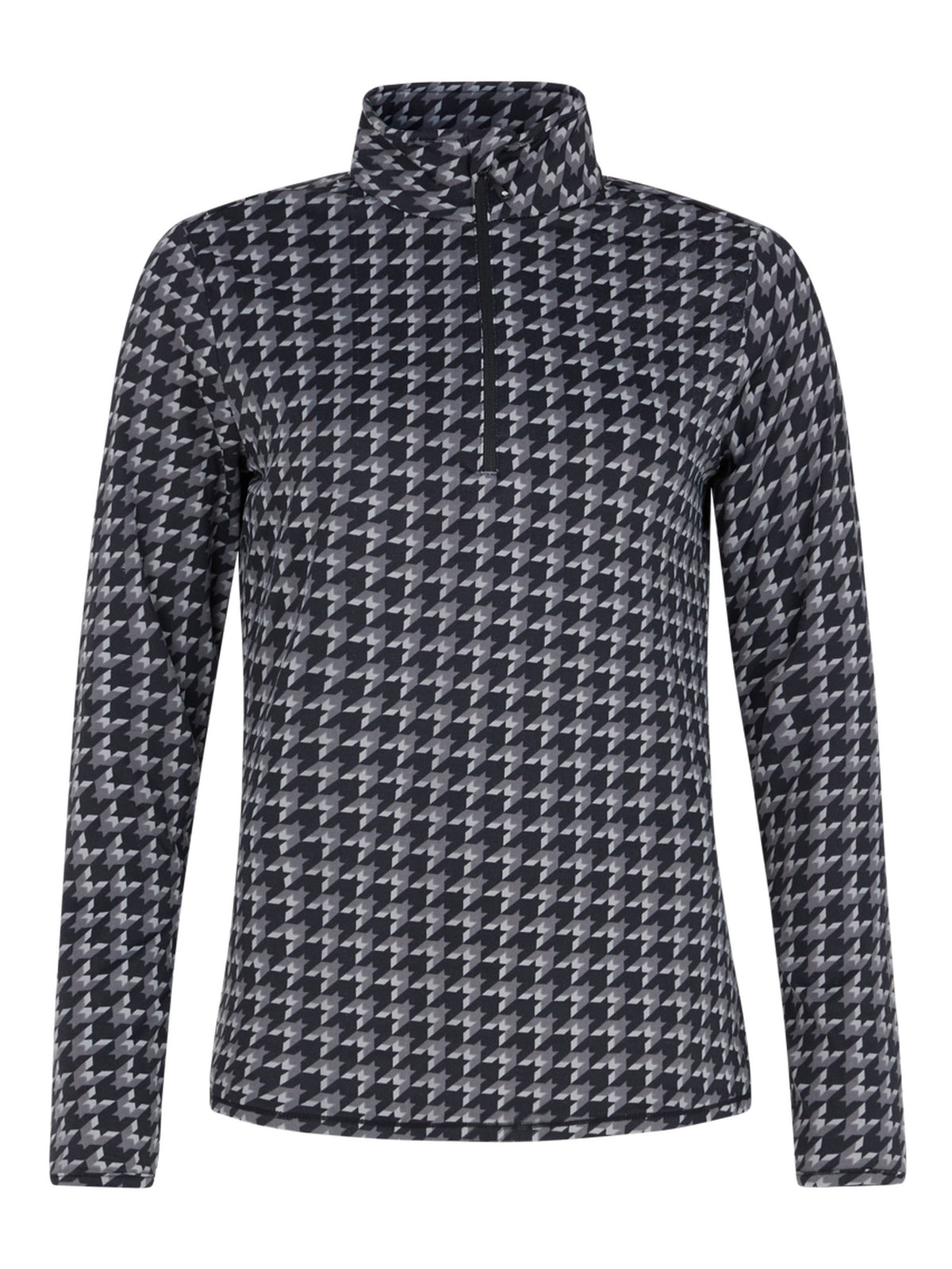 PROTEST PRTNOON 1/4 zip active to | True Black