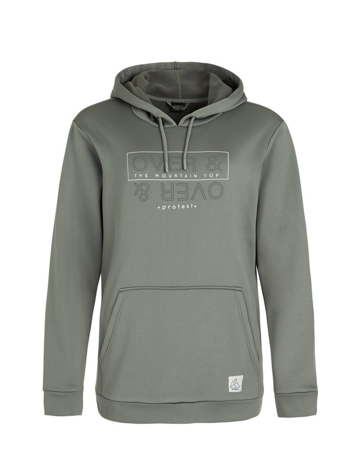 PROTEST PRTTWIG hoody | Mistygreen
