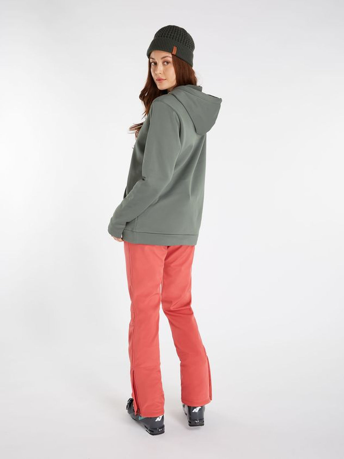 PROTEST PRTTWIG hoody | Mistygreen
