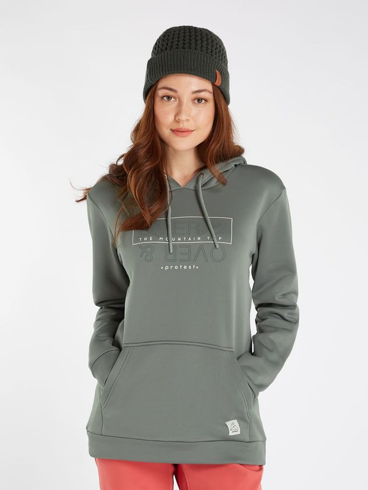PROTEST PRTTWIG hoody | Mistygreen