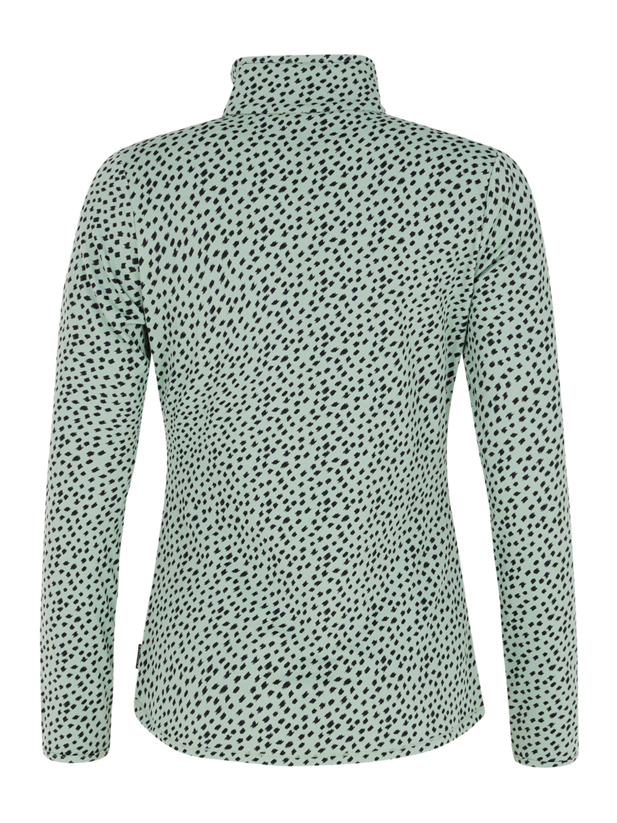 PROTEST PRTKACEY 1/4 zip active t | Green Baygreen