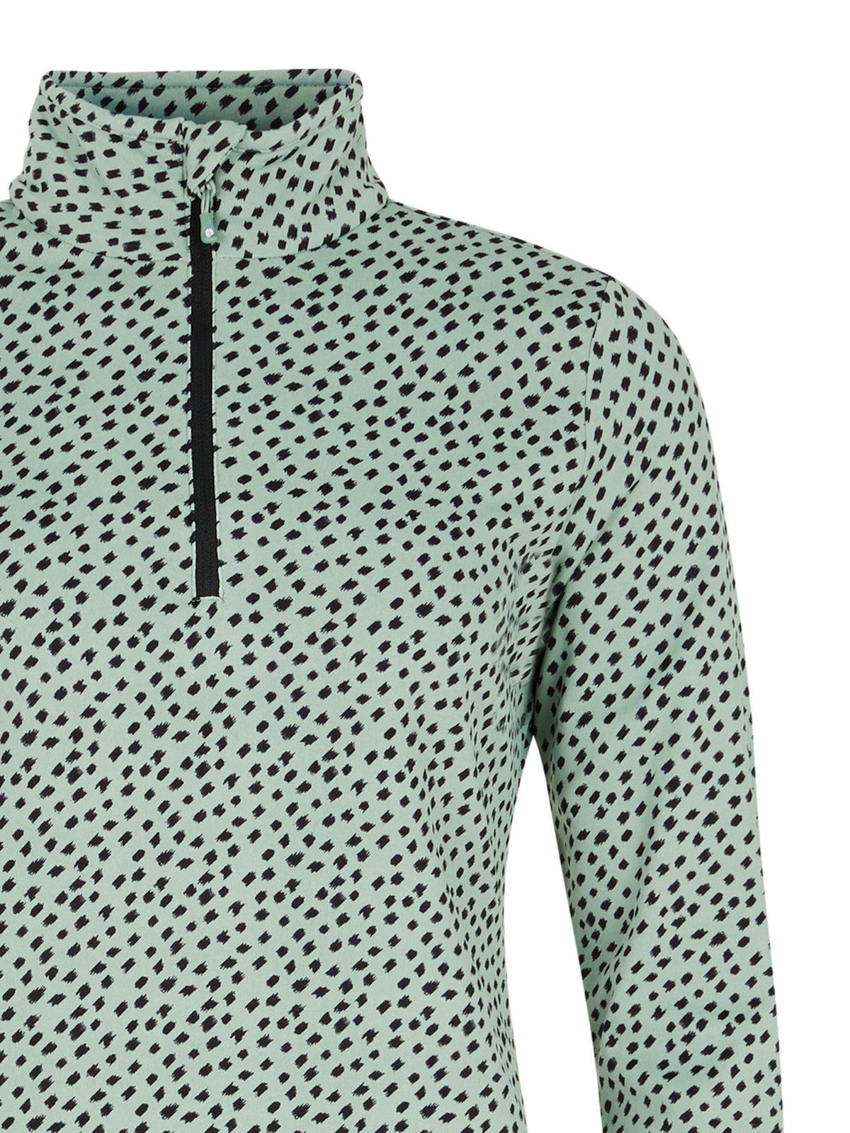 PROTEST PRTKACEY 1/4 zip active t | Green Baygreen