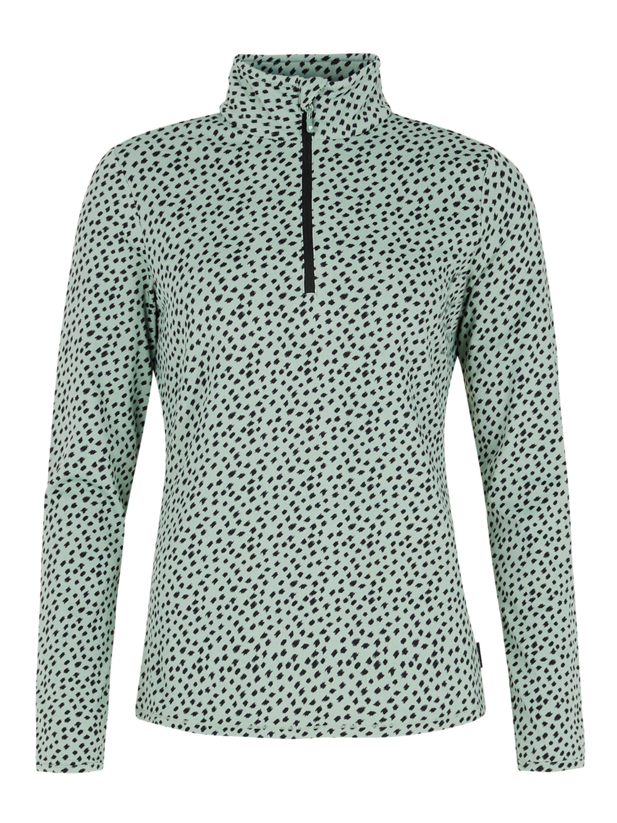 PROTEST PRTKACEY 1/4 zip active t | Green Baygreen