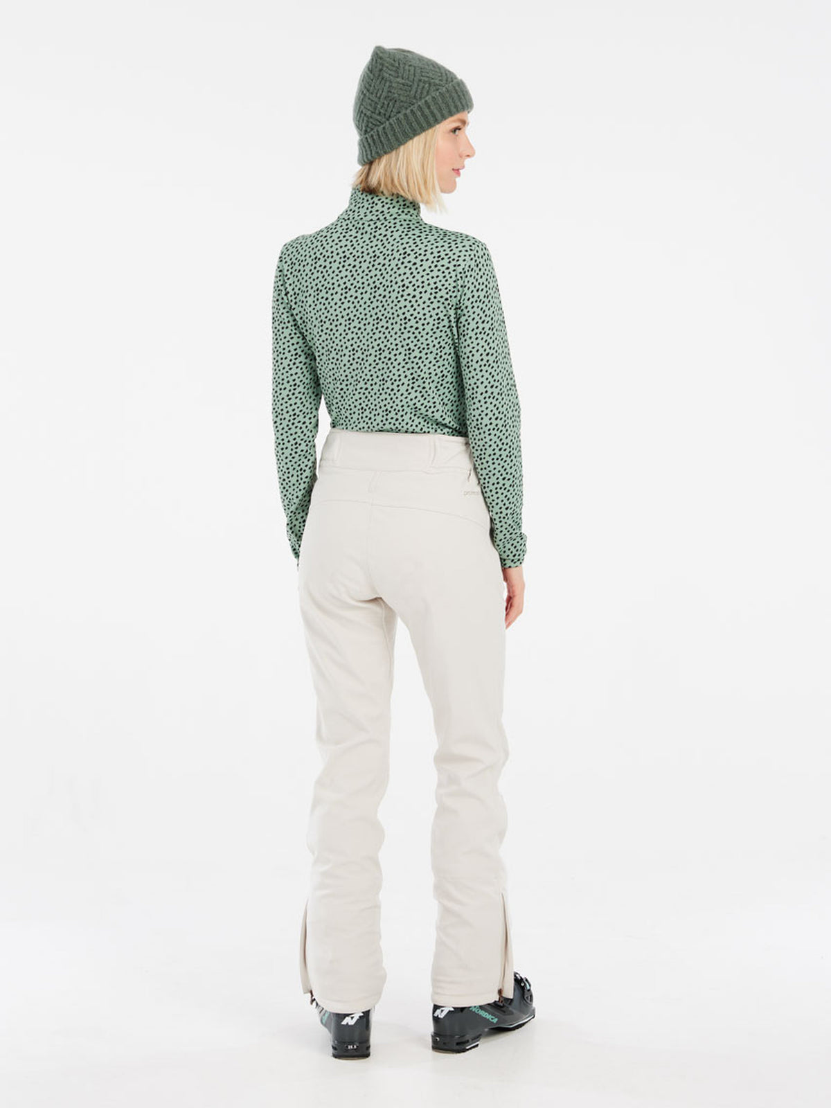 PROTEST PRTKACEY 1/4 zip active t | Green Baygreen