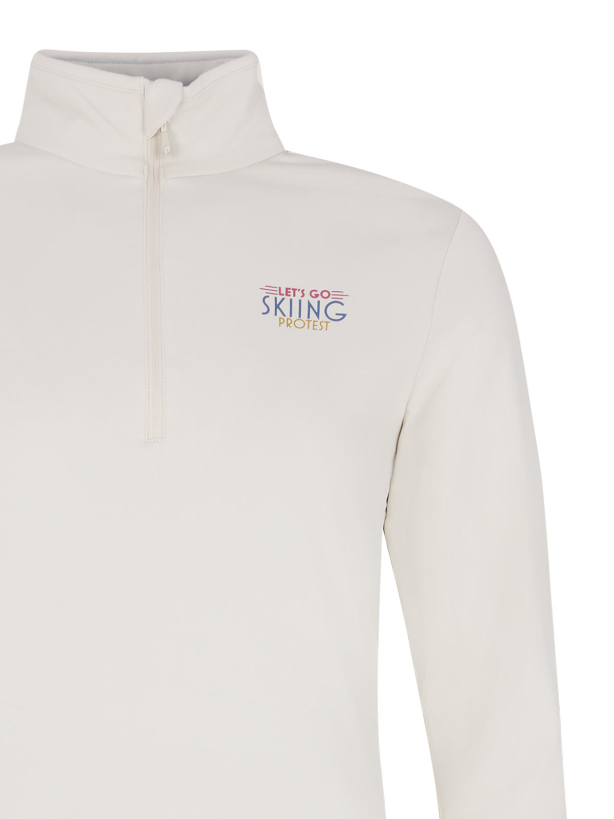 PROTEST PRTLUNAR 1/4 zip active t | Kitoffwhite