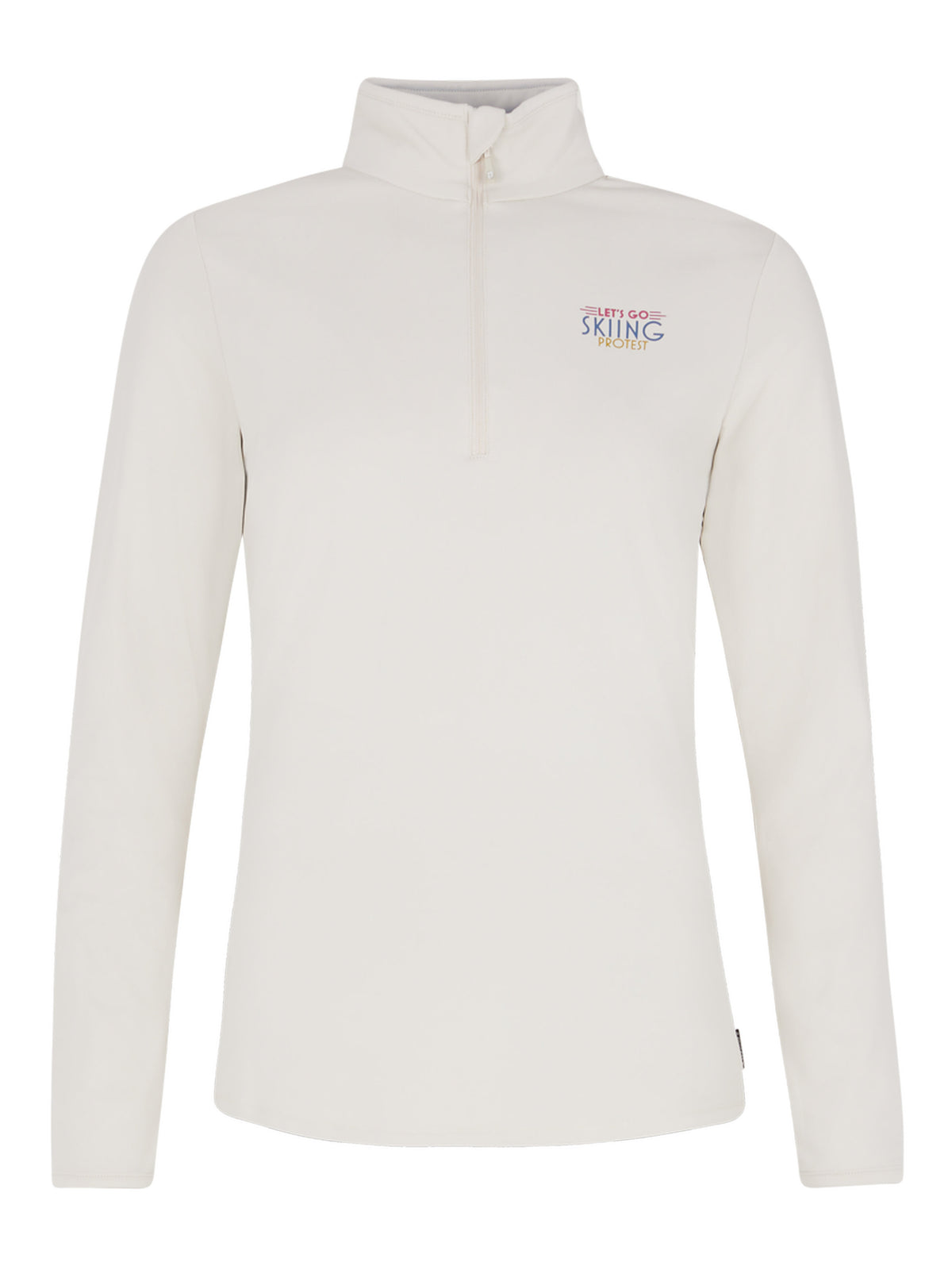 PROTEST PRTLUNAR 1/4 zip active t | Kitoffwhite