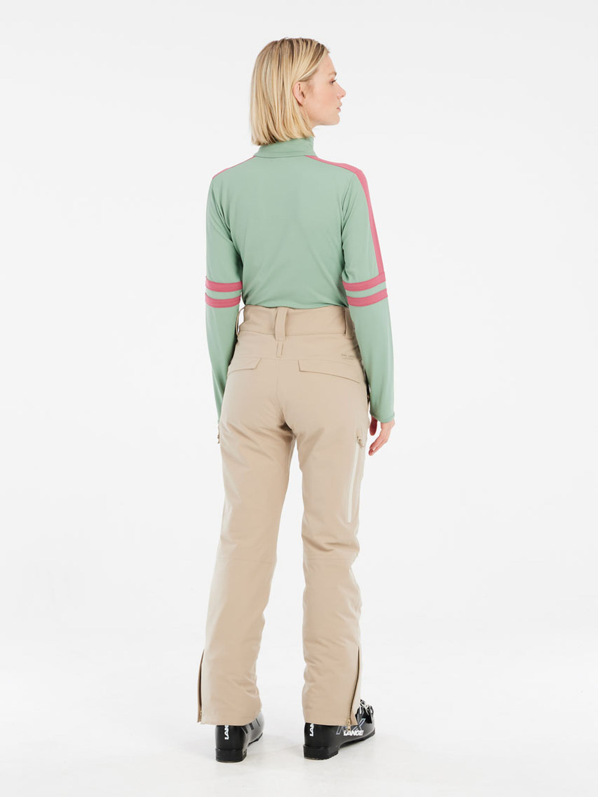 PROTEST PRTPRUE 1/4 zip active to | Green Baygreen